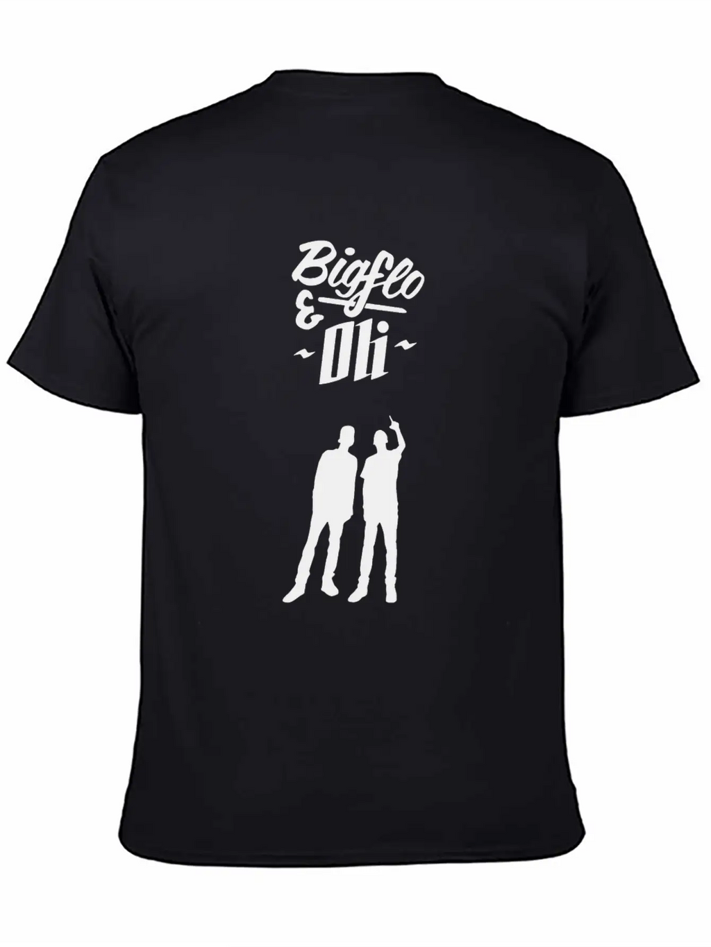 Rap Band BigFlo Oli Unisex Casual T-Shirt – Clean Design For Daily Comfort