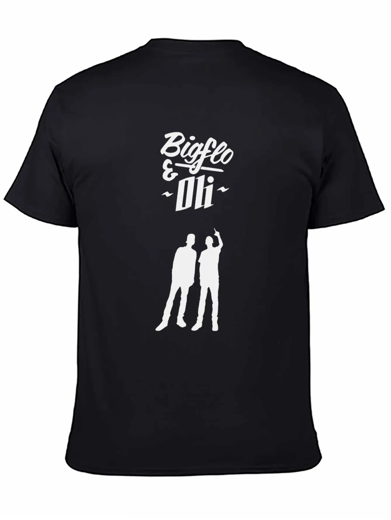 Rap Band BigFlo Oli Unisex Casual T-Shirt – Clean Design For Daily Comfort