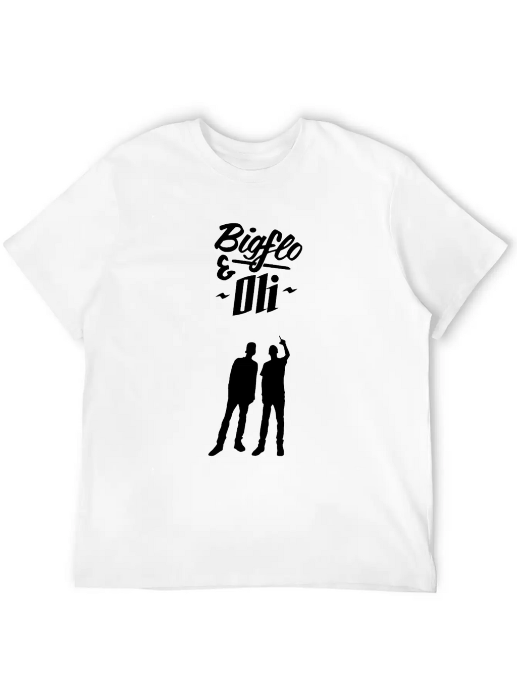 Rap Band BigFlo Oli Unisex Casual T-Shirt – Clean Design For Daily Comfort