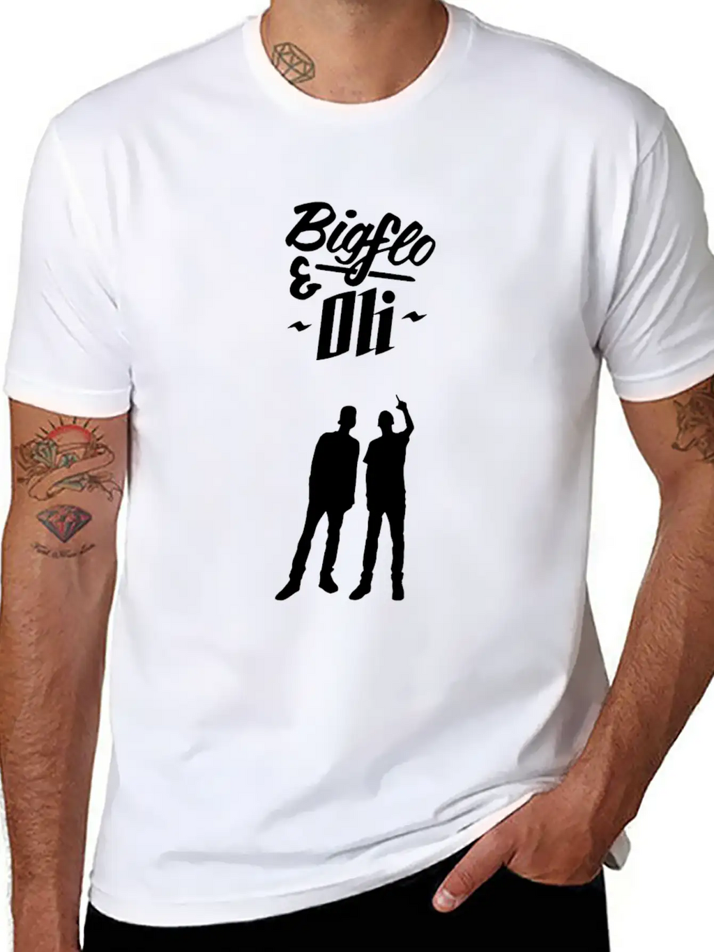 Rap Band BigFlo Oli Unisex Casual T-Shirt – Clean Design For Daily Comfort