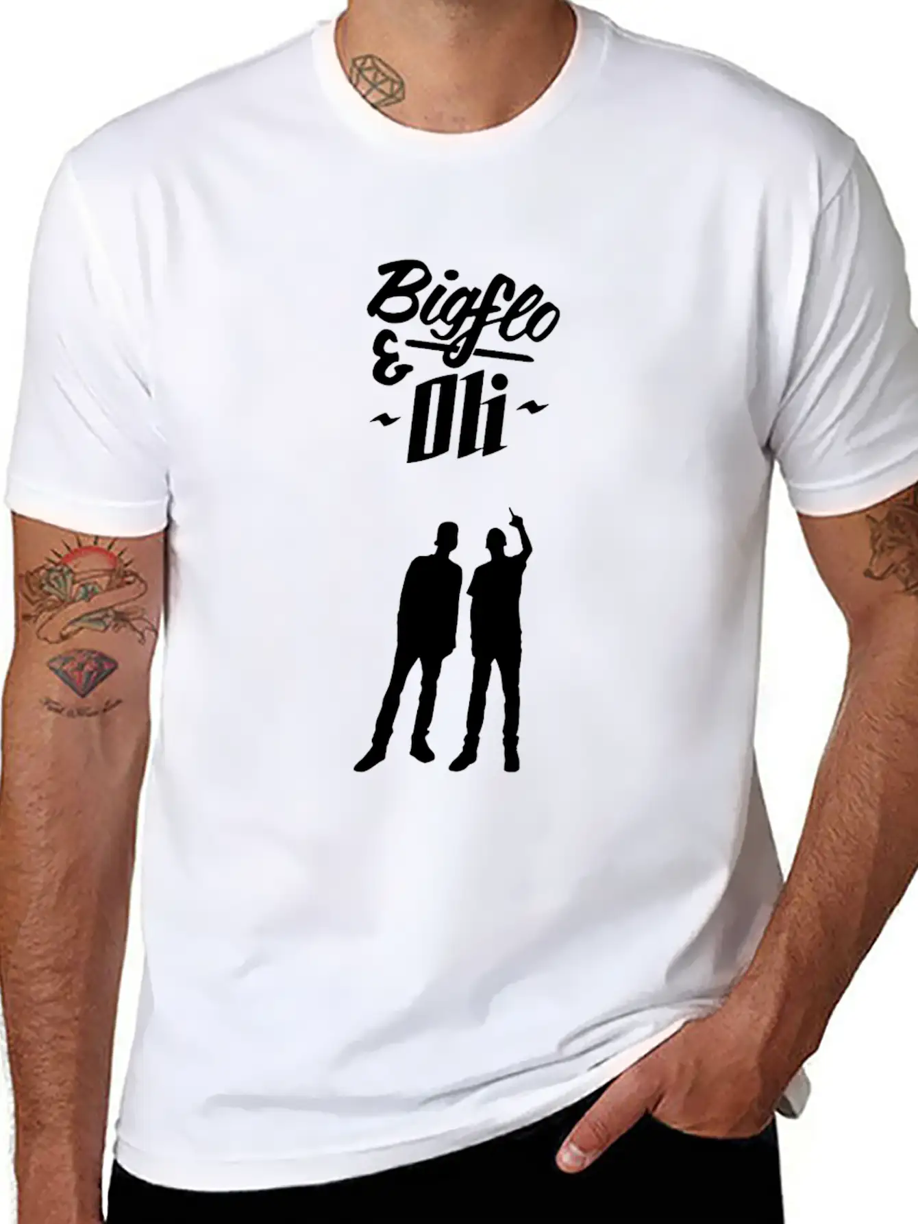 Rap Band BigFlo Oli Unisex Casual T-Shirt – Clean Design For Daily Comfort