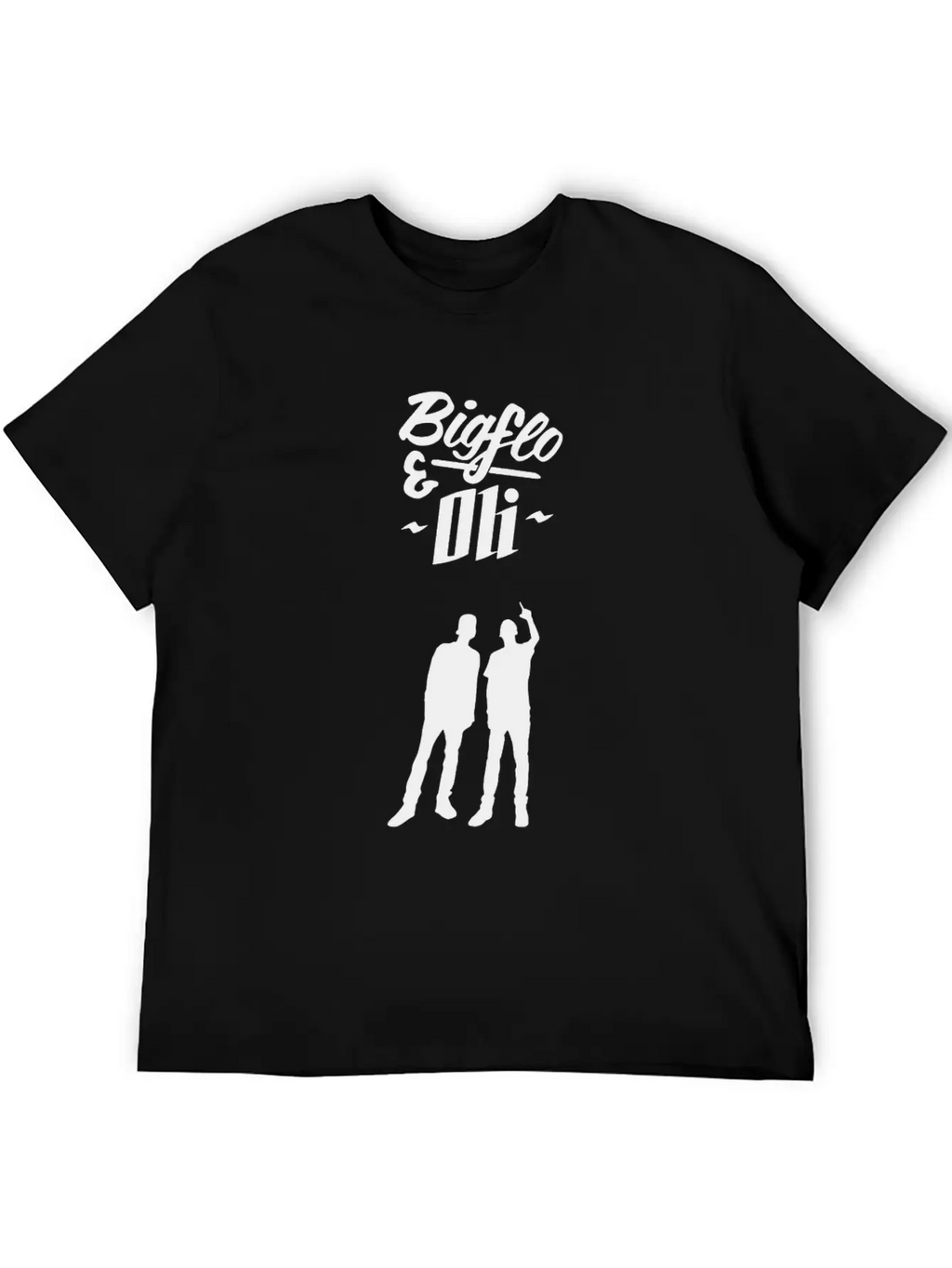 Rap Band BigFlo Oli Unisex Casual T-Shirt – Clean Design For Daily Comfort