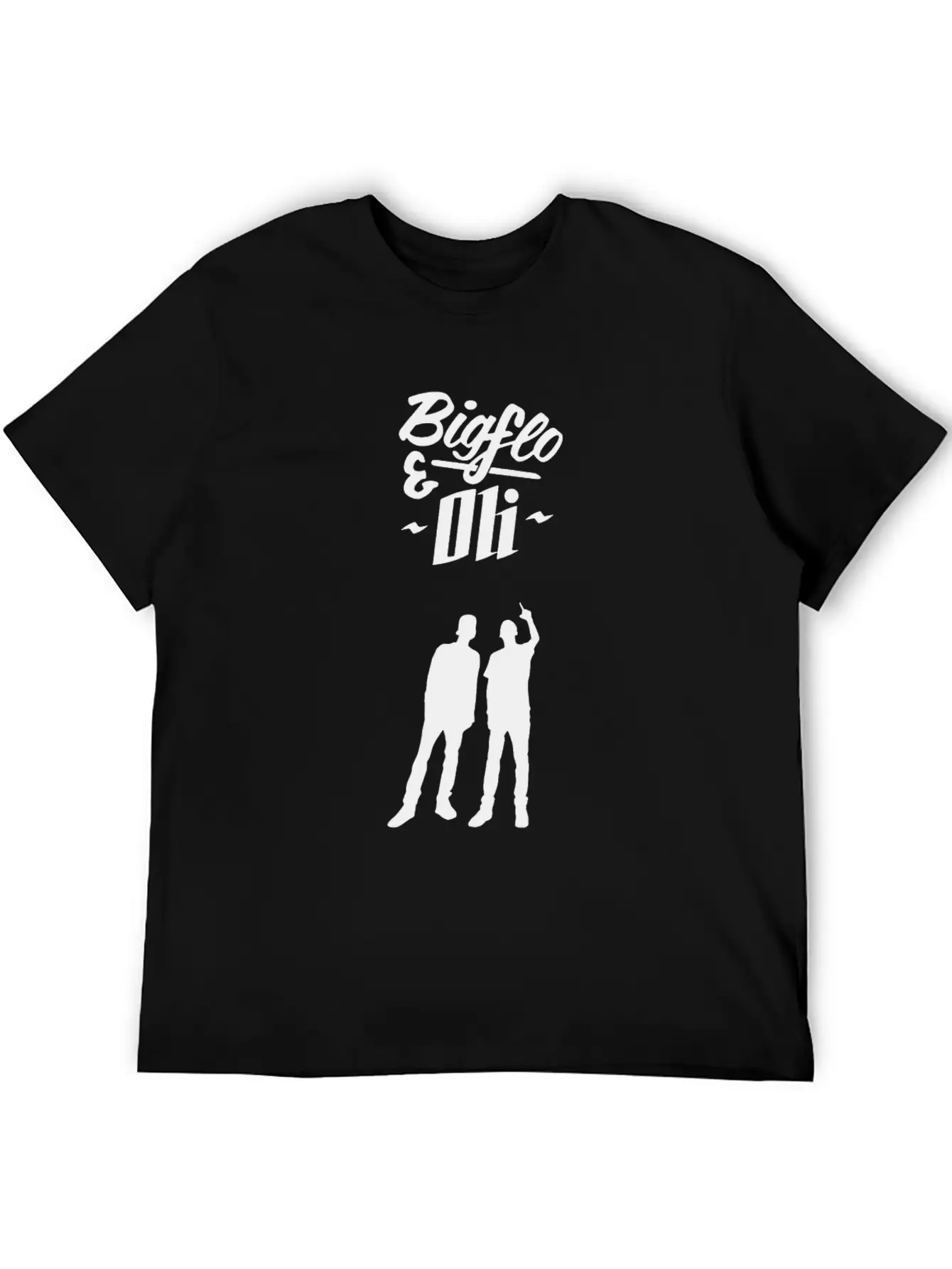 Rap Band BigFlo Oli Unisex Casual T-Shirt – Clean Design For Daily Comfort