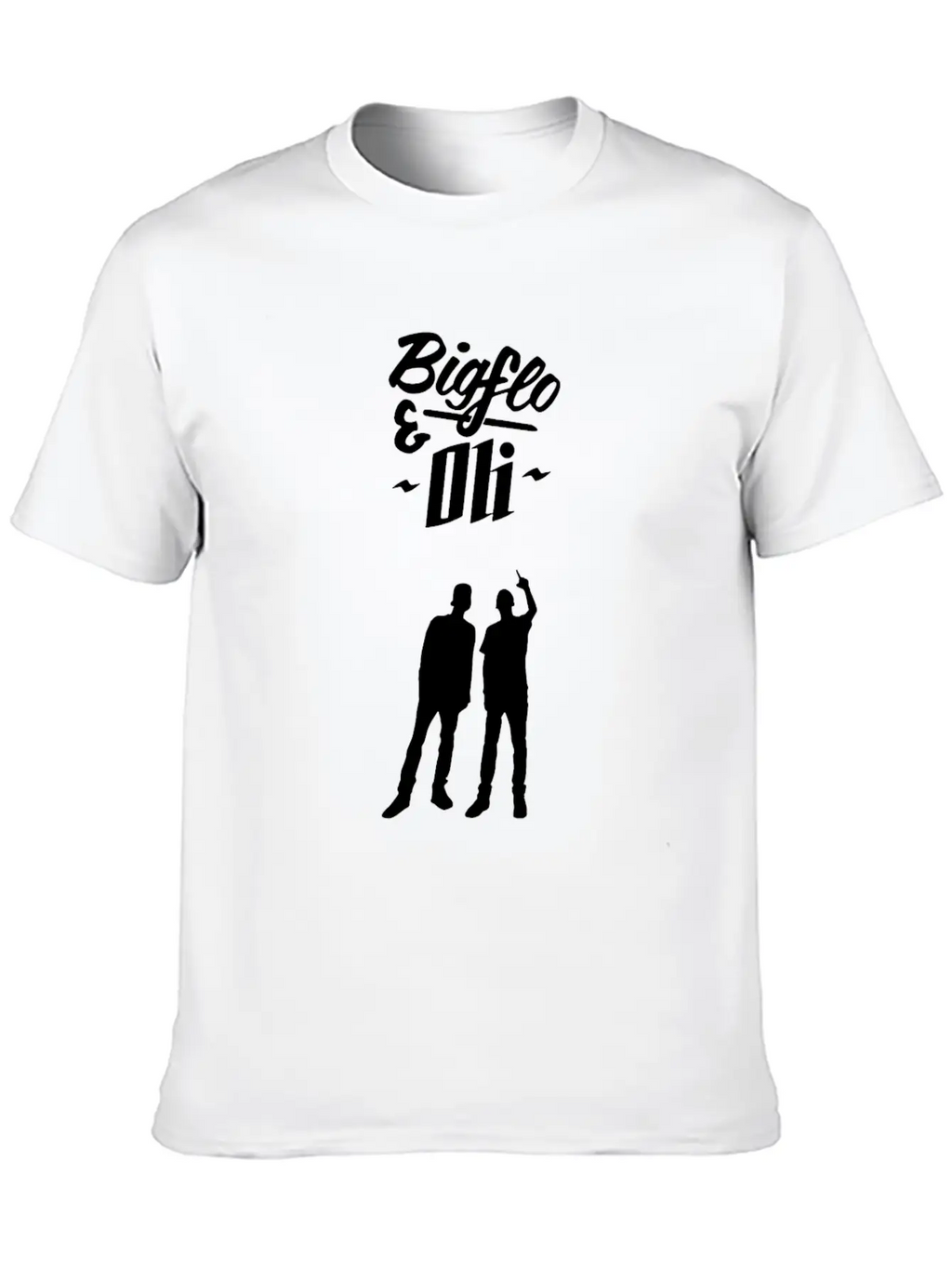 Rap Band BigFlo Oli Unisex Casual T-Shirt – Clean Design For Daily Comfort