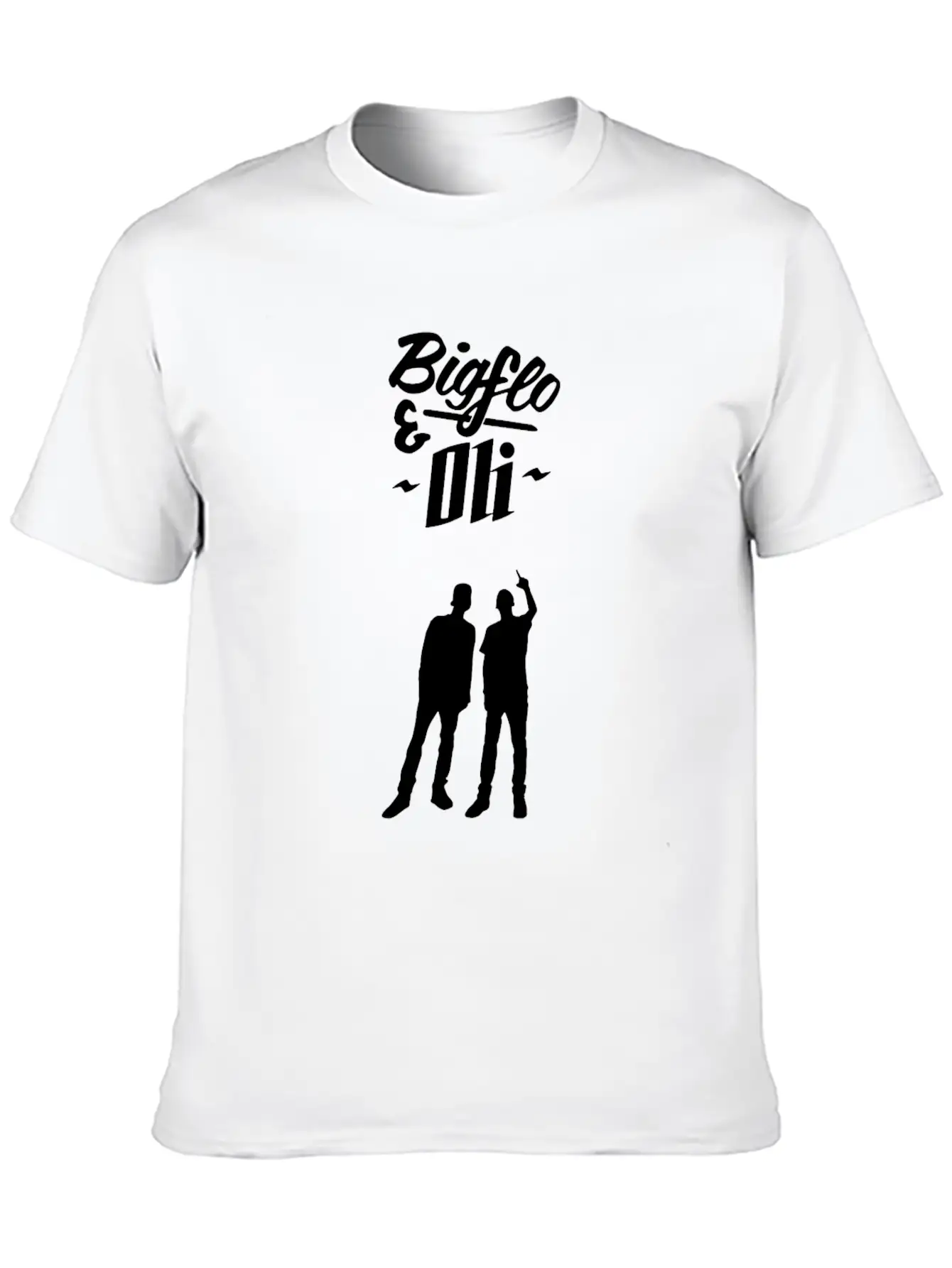 Rap Band BigFlo Oli Unisex Casual T-Shirt – Clean Design For Daily Comfort