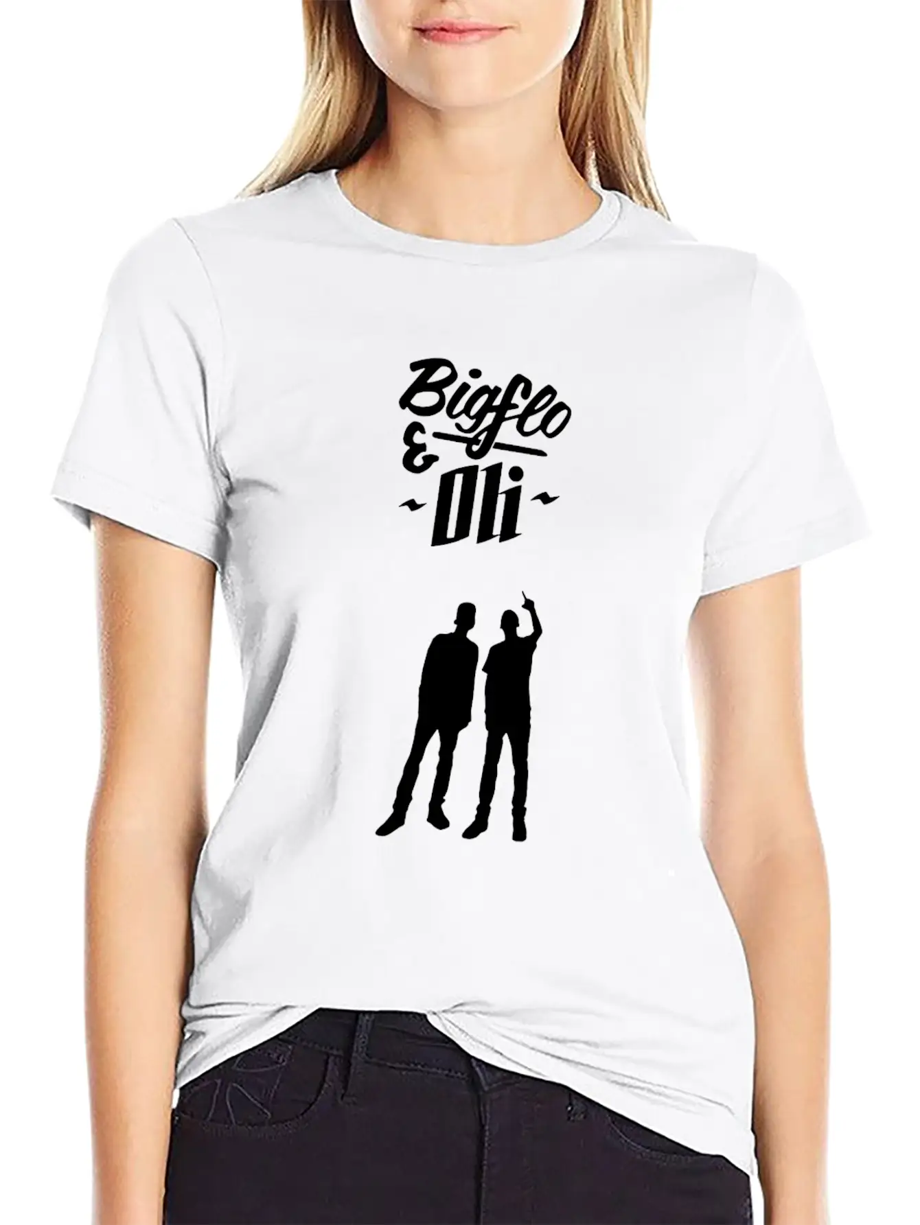 Rap Band BigFlo Oli Unisex Casual T-Shirt – Clean Design For Daily Comfort