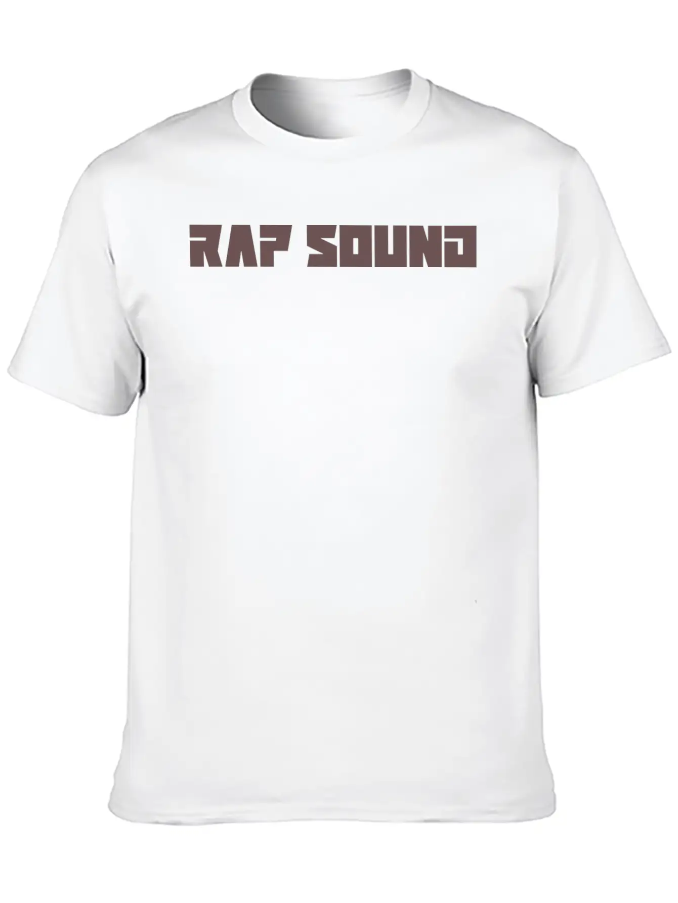 Rap Sound Unisex Casual T-Shirt – Clean Design For Daily Comfort
