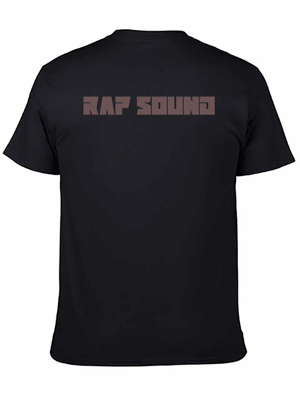 Rap Sound Unisex Casual T-Shirt – Clean Design For Daily Comfort