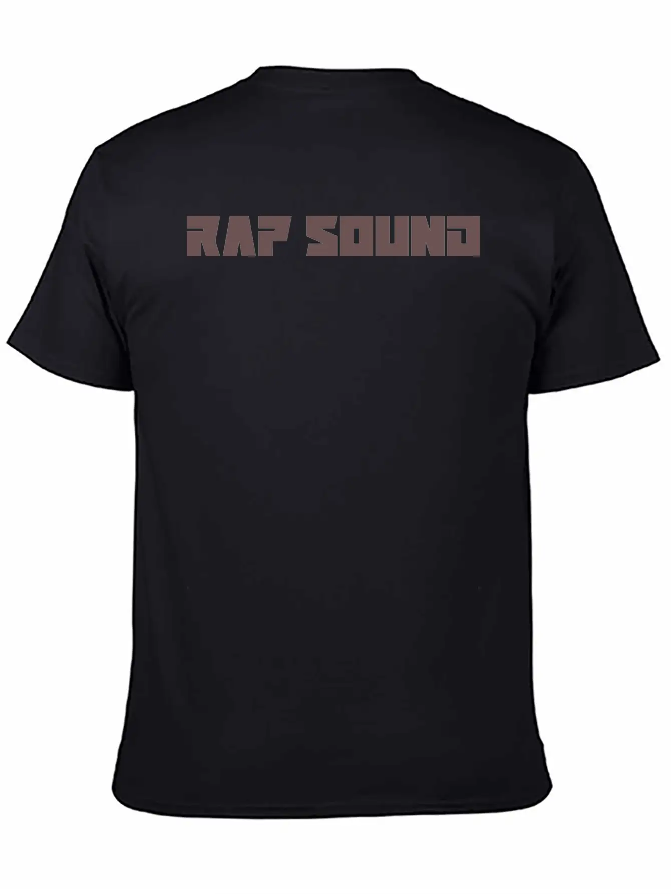 Rap Sound Unisex Casual T-Shirt – Clean Design For Daily Comfort