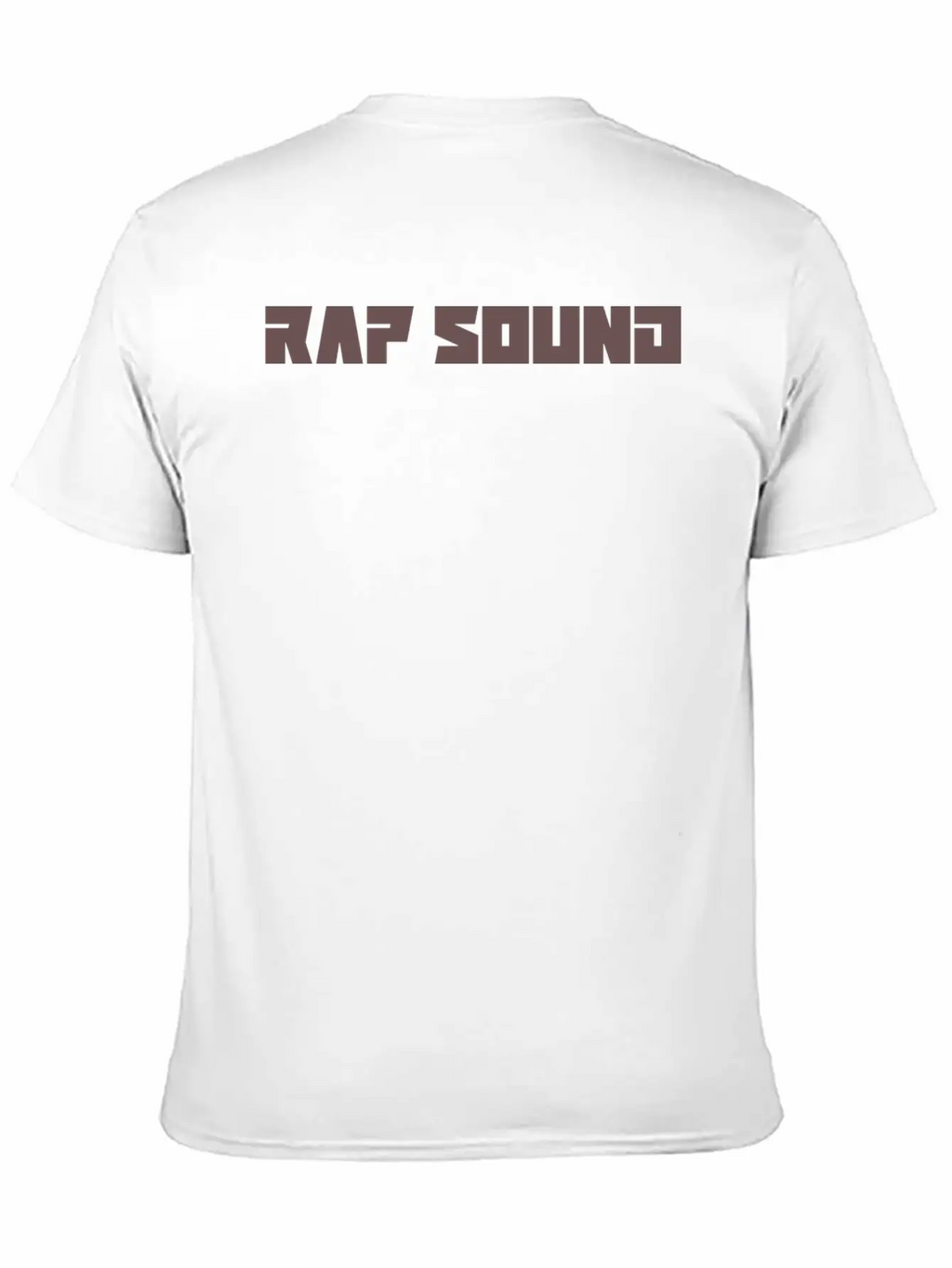 Rap Sound Unisex Casual T-Shirt – Clean Design For Daily Comfort