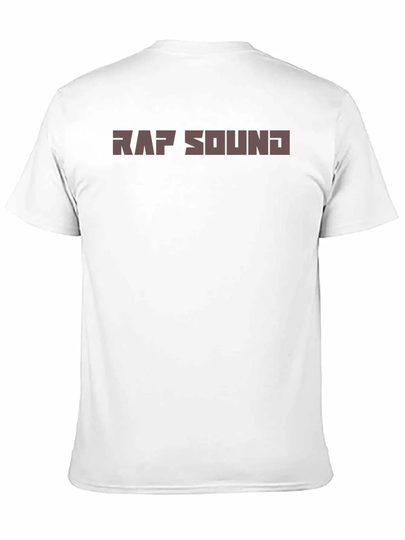 Rap Sound Unisex Casual T-Shirt – Clean Design For Daily Comfort