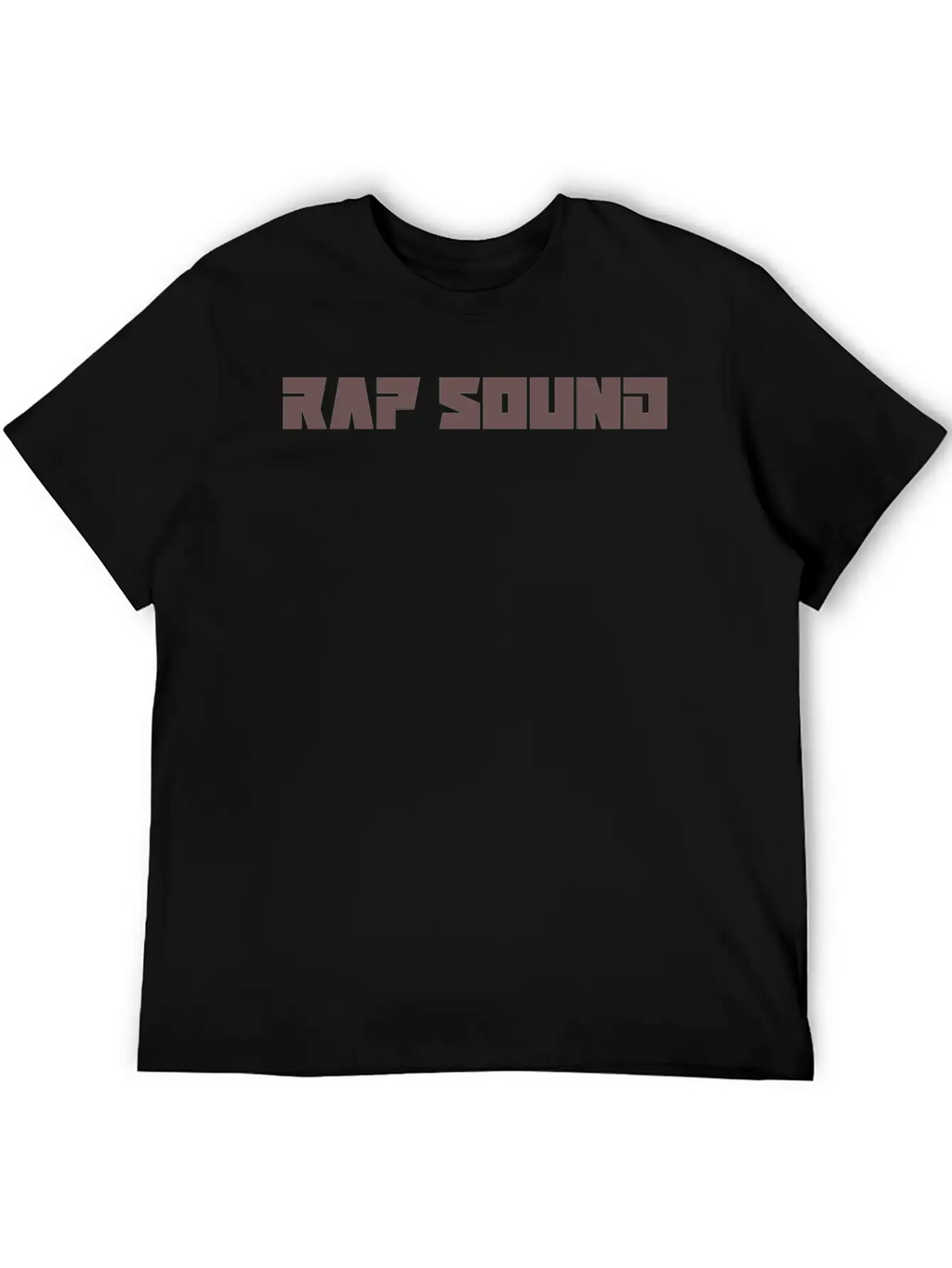 Rap Sound Unisex Casual T-Shirt – Clean Design For Daily Comfort