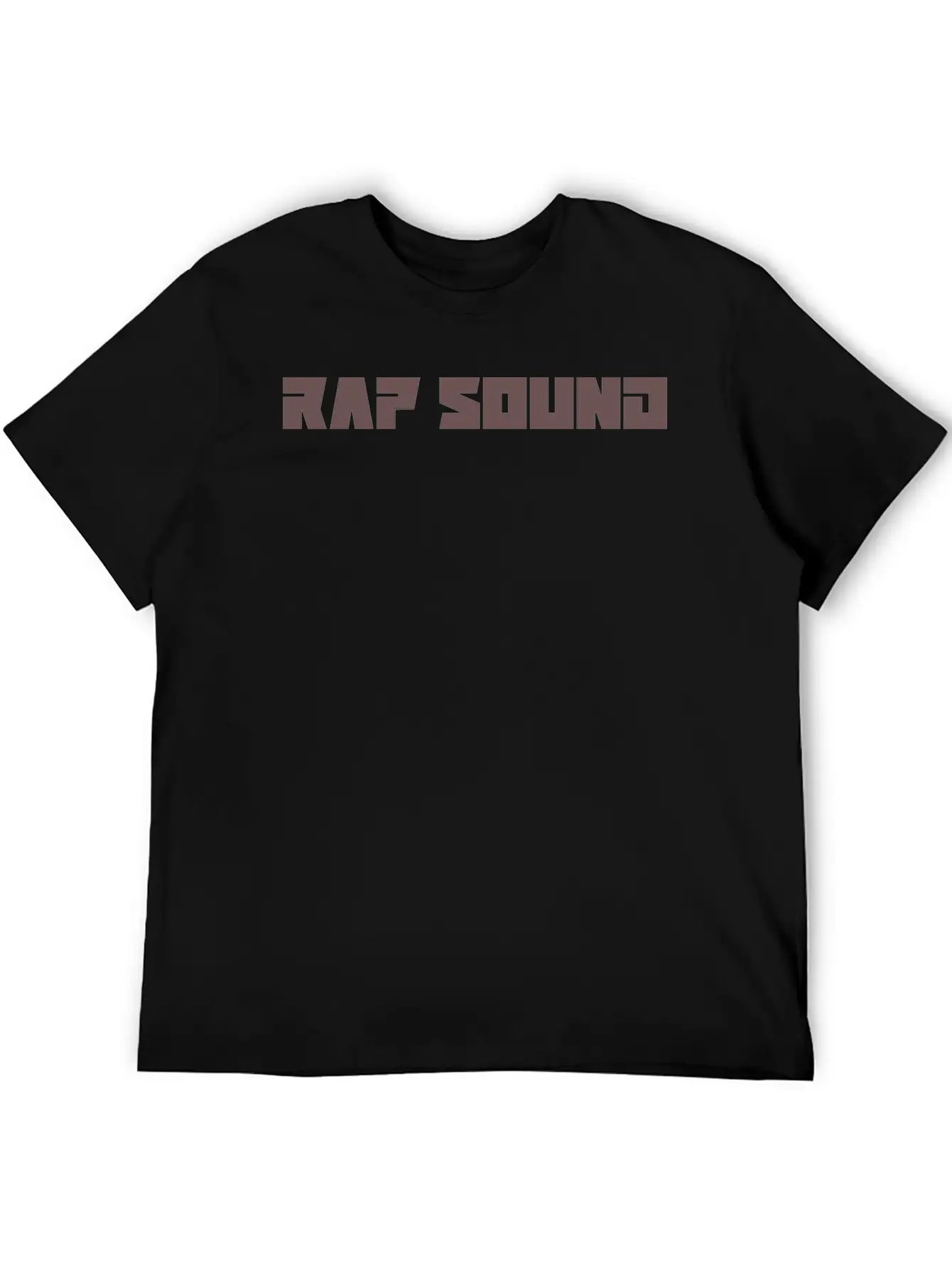 Rap Sound Unisex Casual T-Shirt – Clean Design For Daily Comfort