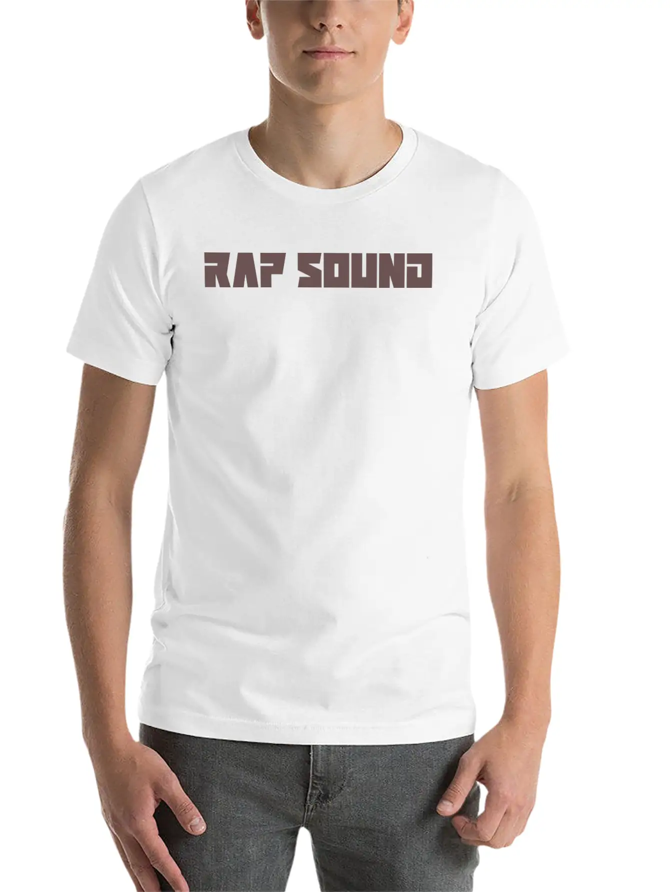Rap Sound Unisex Casual T-Shirt – Clean Design For Daily Comfort