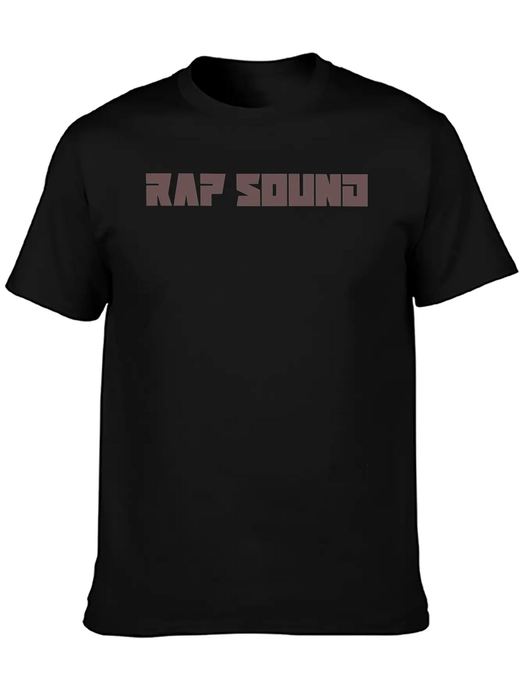 Rap Sound Unisex Casual T-Shirt – Clean Design For Daily Comfort
