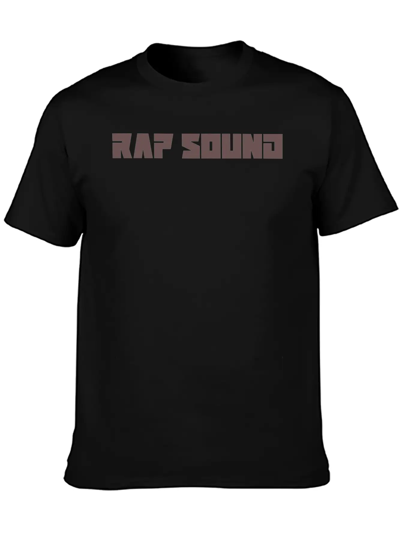 Rap Sound Unisex Casual T-Shirt – Clean Design For Daily Comfort