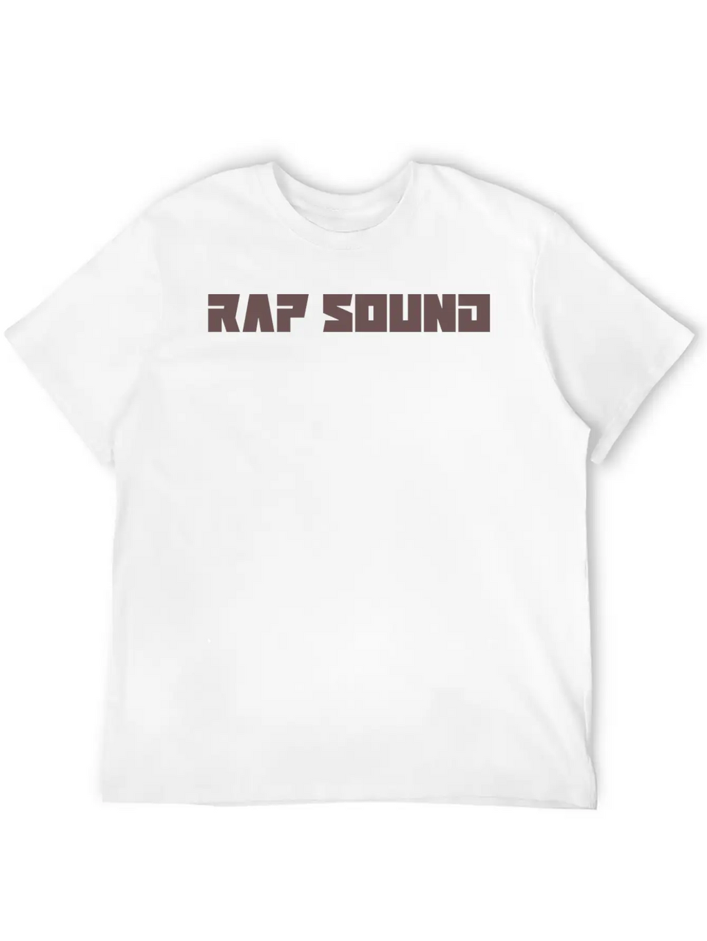 Rap Sound Unisex Casual T-Shirt – Clean Design For Daily Comfort
