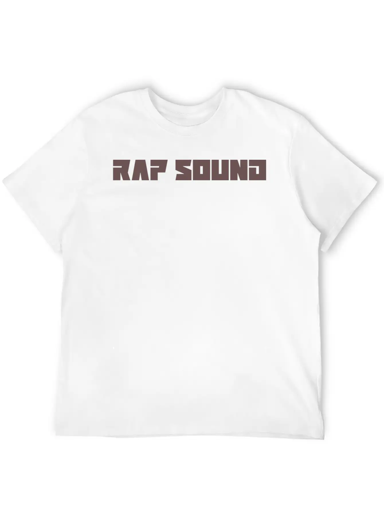 Rap Sound Unisex Casual T-Shirt – Clean Design For Daily Comfort