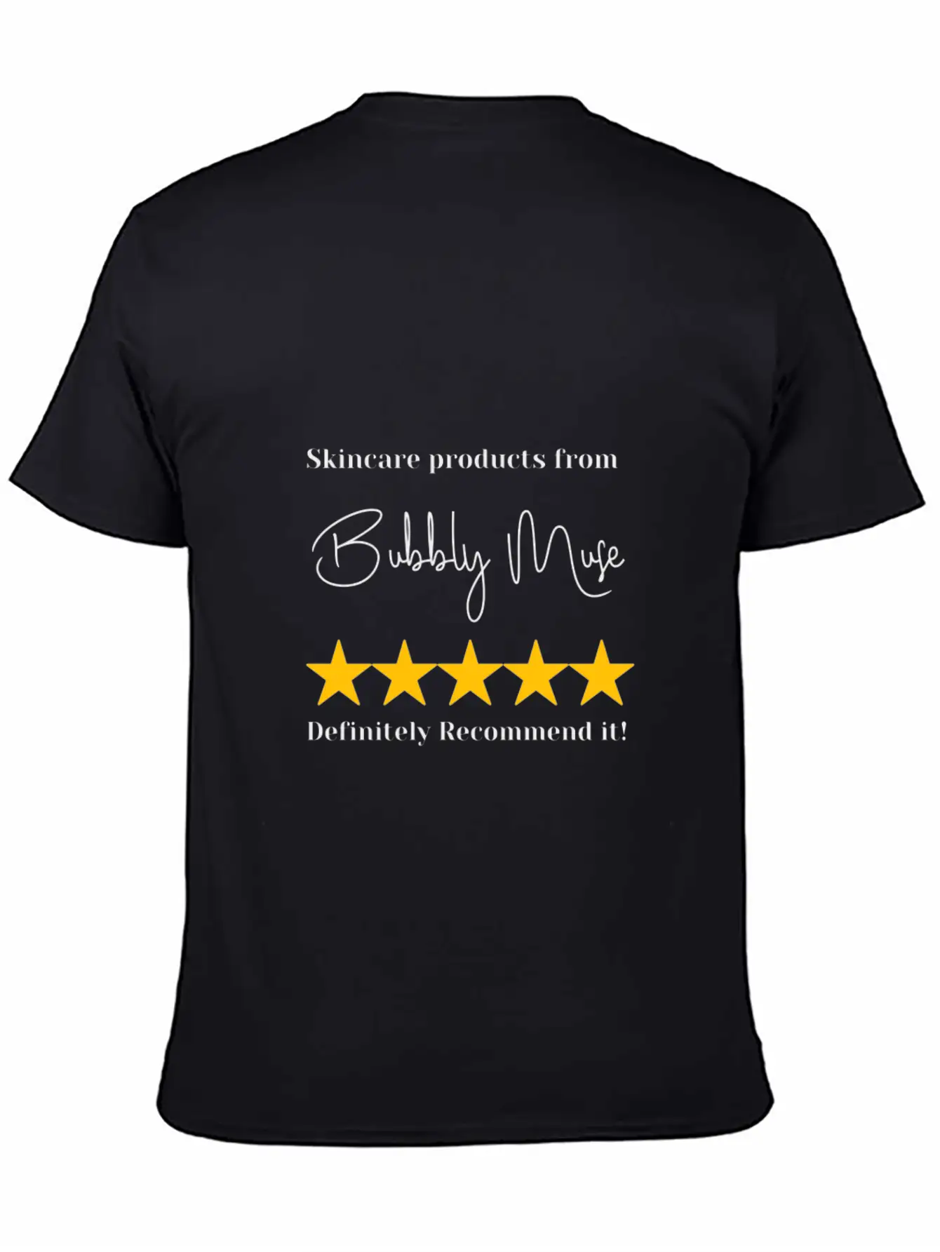 Rate Me Essential Cotton Tee For Daily Outfits – Unisex Style