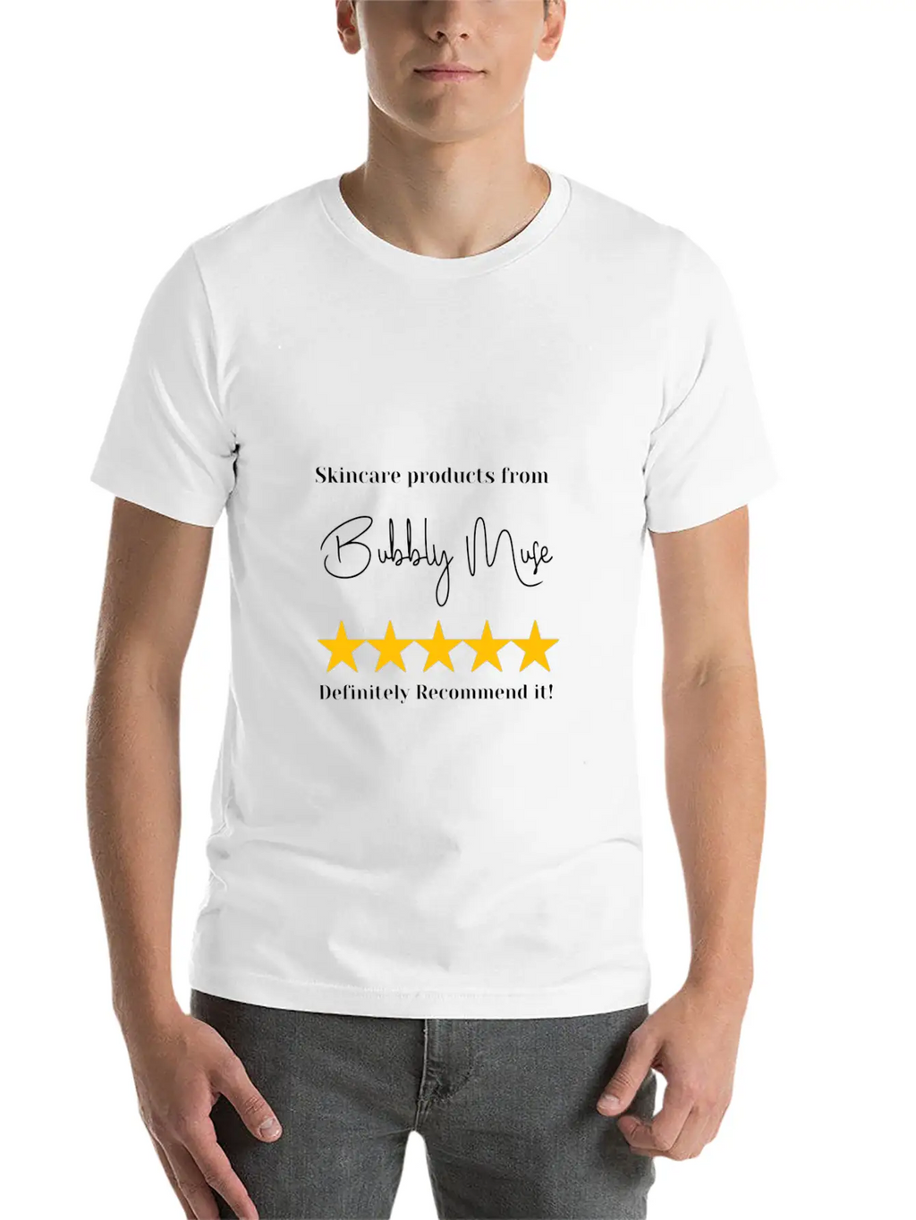 Rate Me Essential Cotton Tee For Daily Outfits – Unisex Style