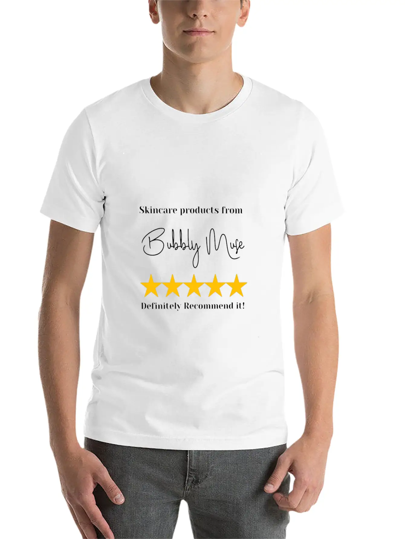 Rate Me Essential Cotton Tee For Daily Outfits – Unisex Style