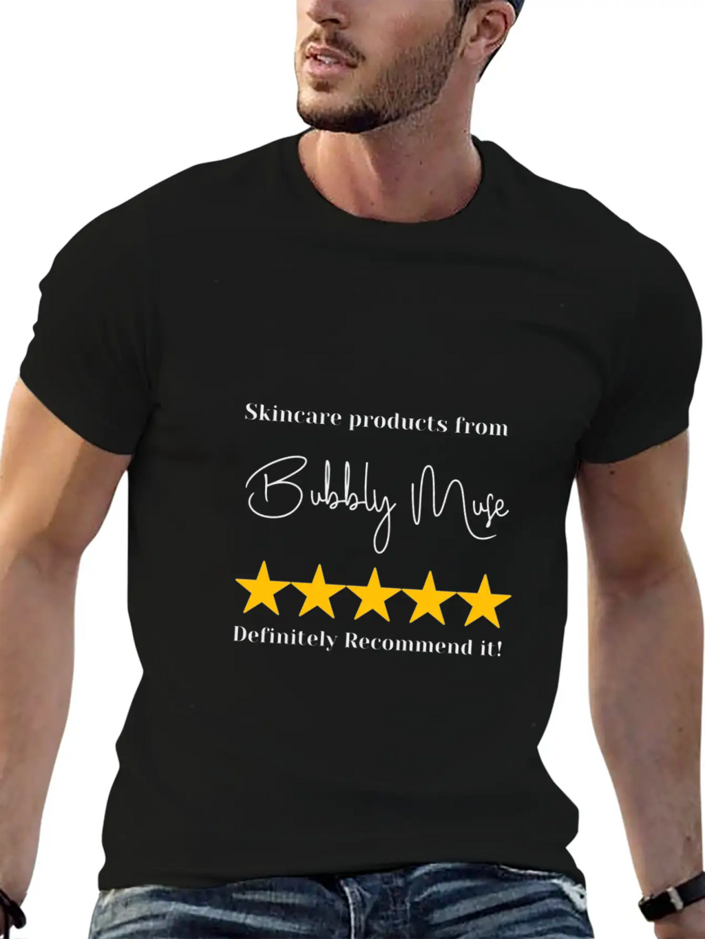 Rate Me Essential Cotton Tee For Daily Outfits – Unisex Style
