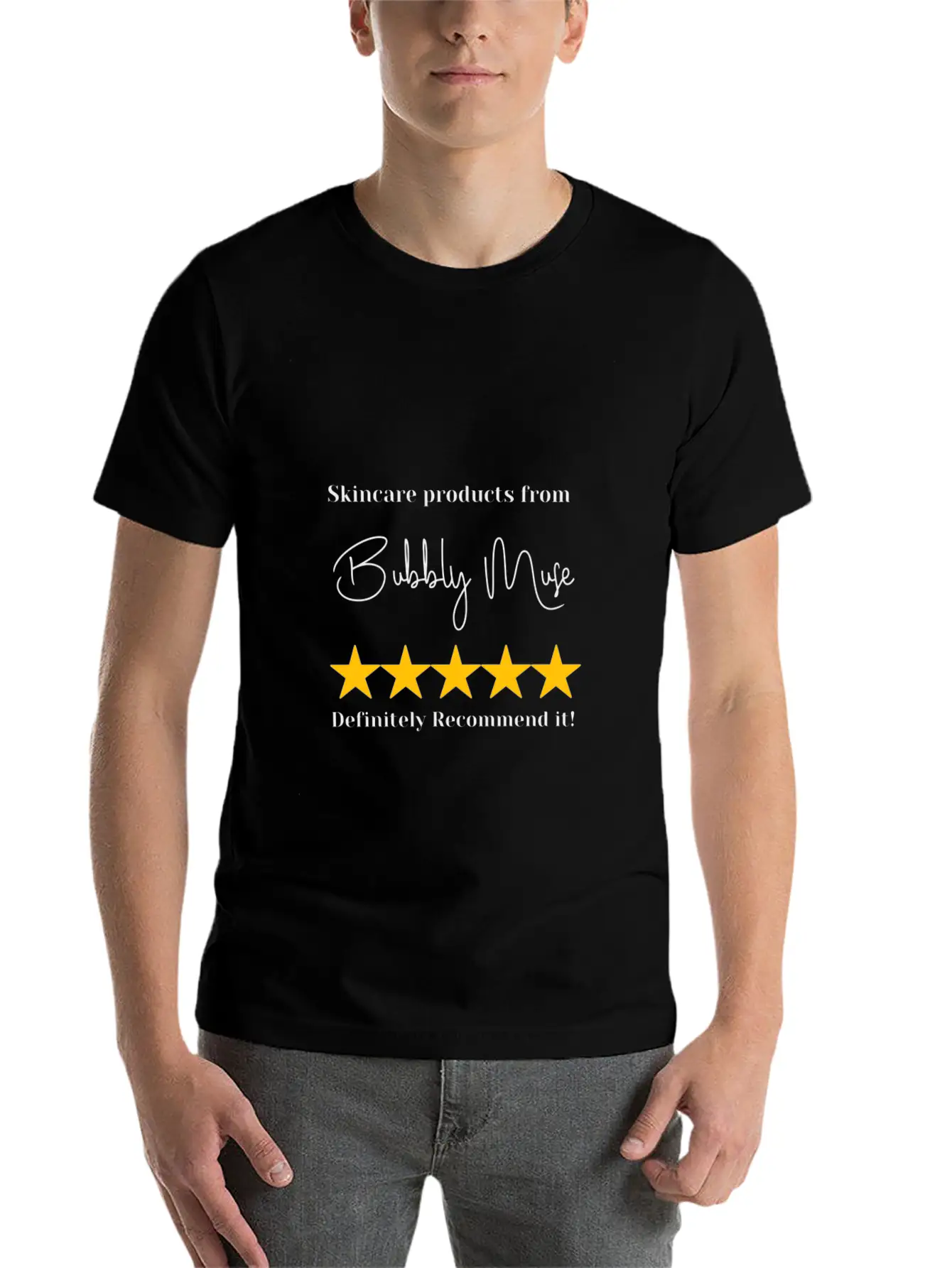 Rate Me Essential Cotton Tee For Daily Outfits – Unisex Style