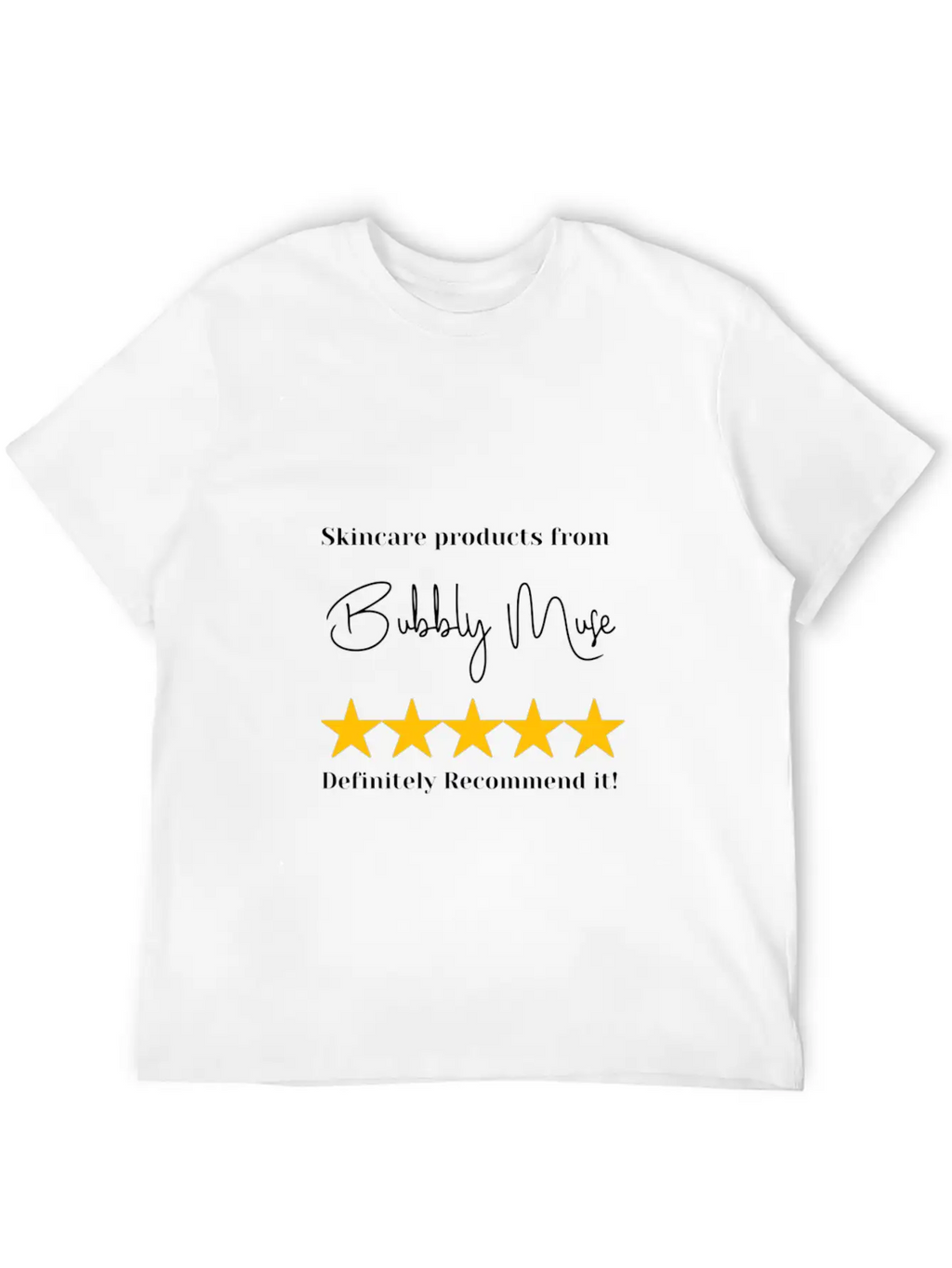 Rate Me Essential Cotton Tee For Daily Outfits – Unisex Style