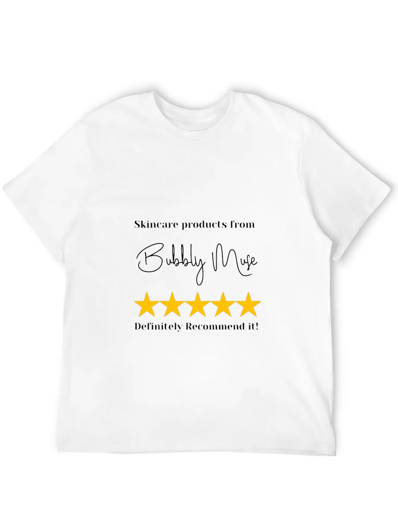 Rate Me Essential Cotton Tee For Daily Outfits – Unisex Style
