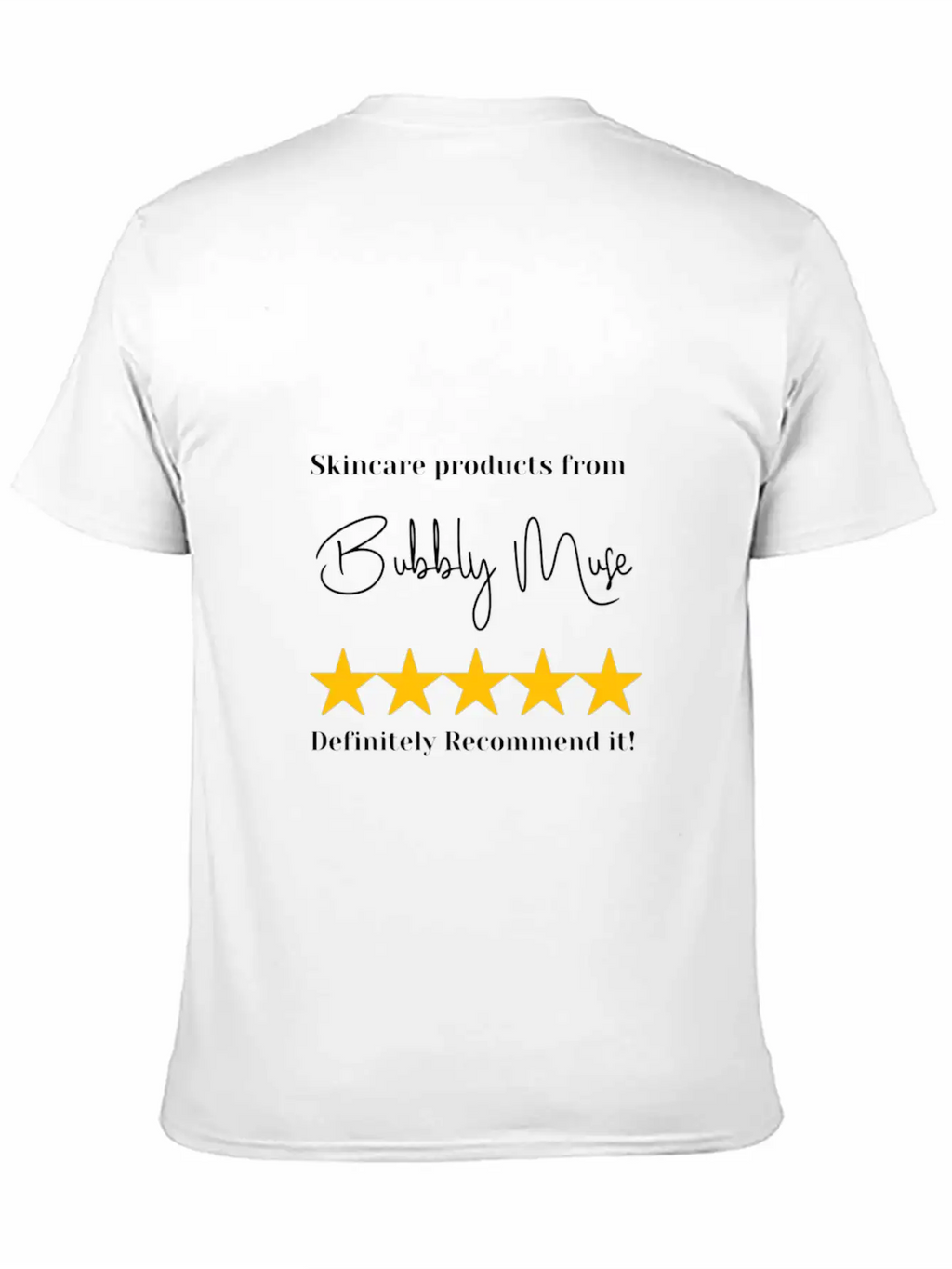Rate Me Essential Cotton Tee For Daily Outfits – Unisex Style