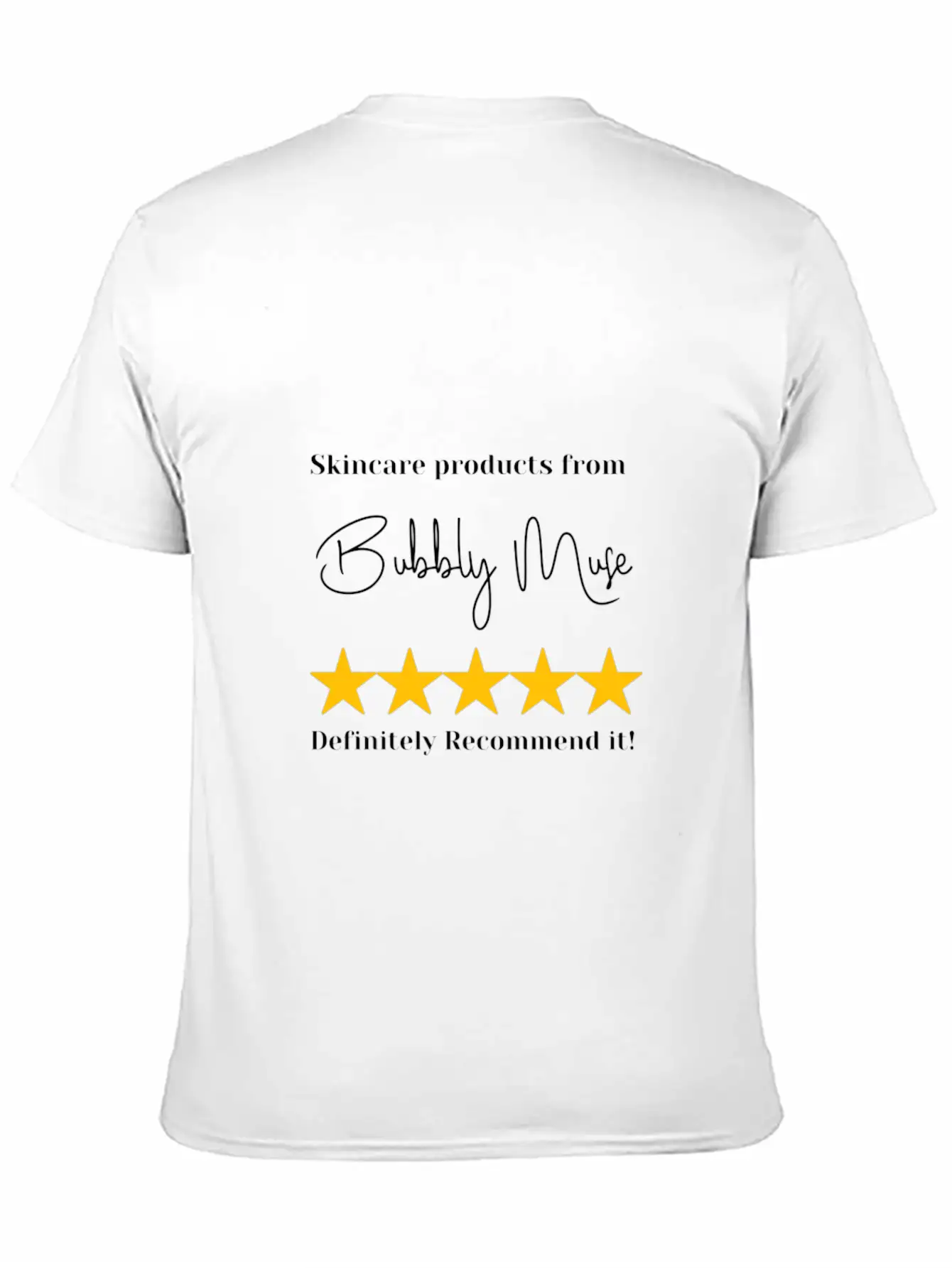 Rate Me Essential Cotton Tee For Daily Outfits – Unisex Style