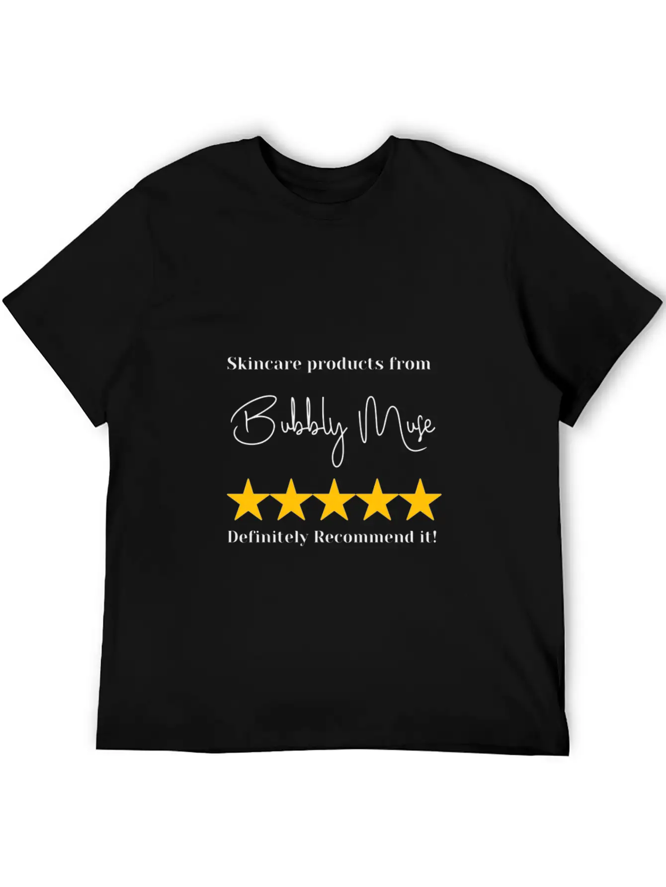 Rate Me Essential Cotton Tee For Daily Outfits – Unisex Style