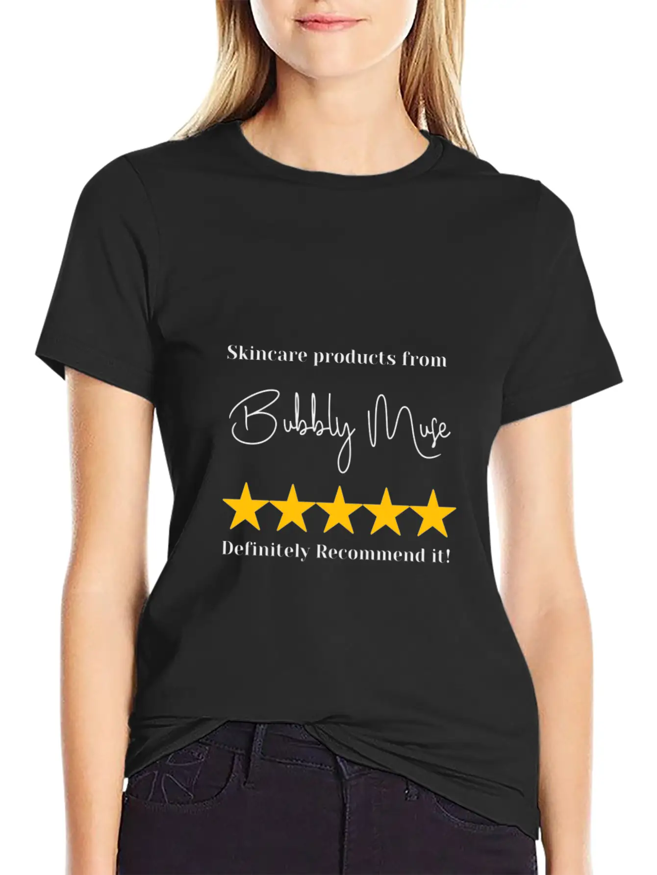 Rate Me Essential Cotton Tee For Daily Outfits – Unisex Style