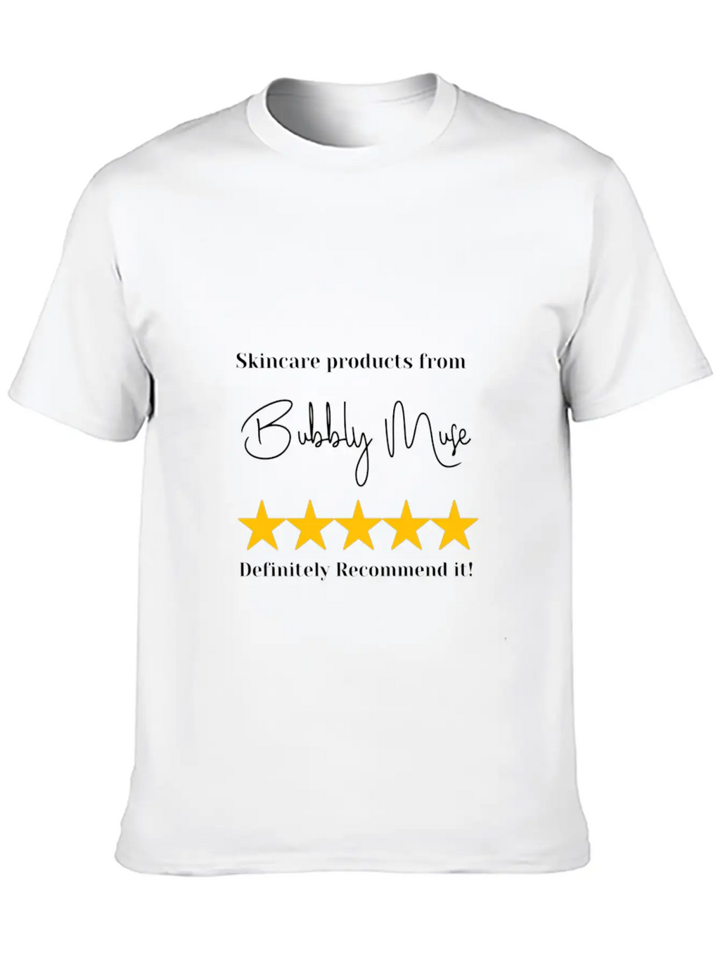 Rate Me Essential Cotton Tee For Daily Outfits – Unisex Style