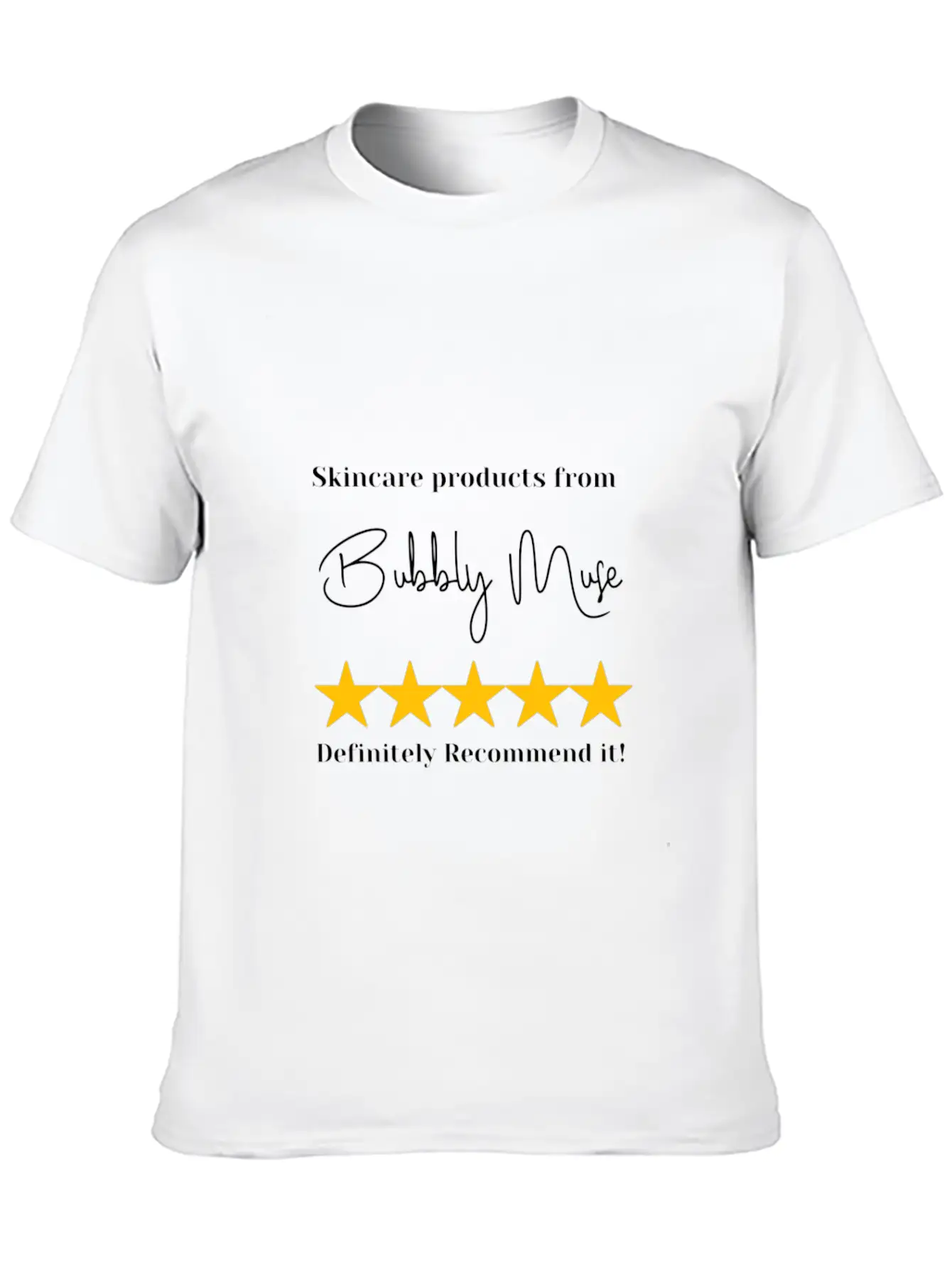Rate Me Essential Cotton Tee For Daily Outfits – Unisex Style