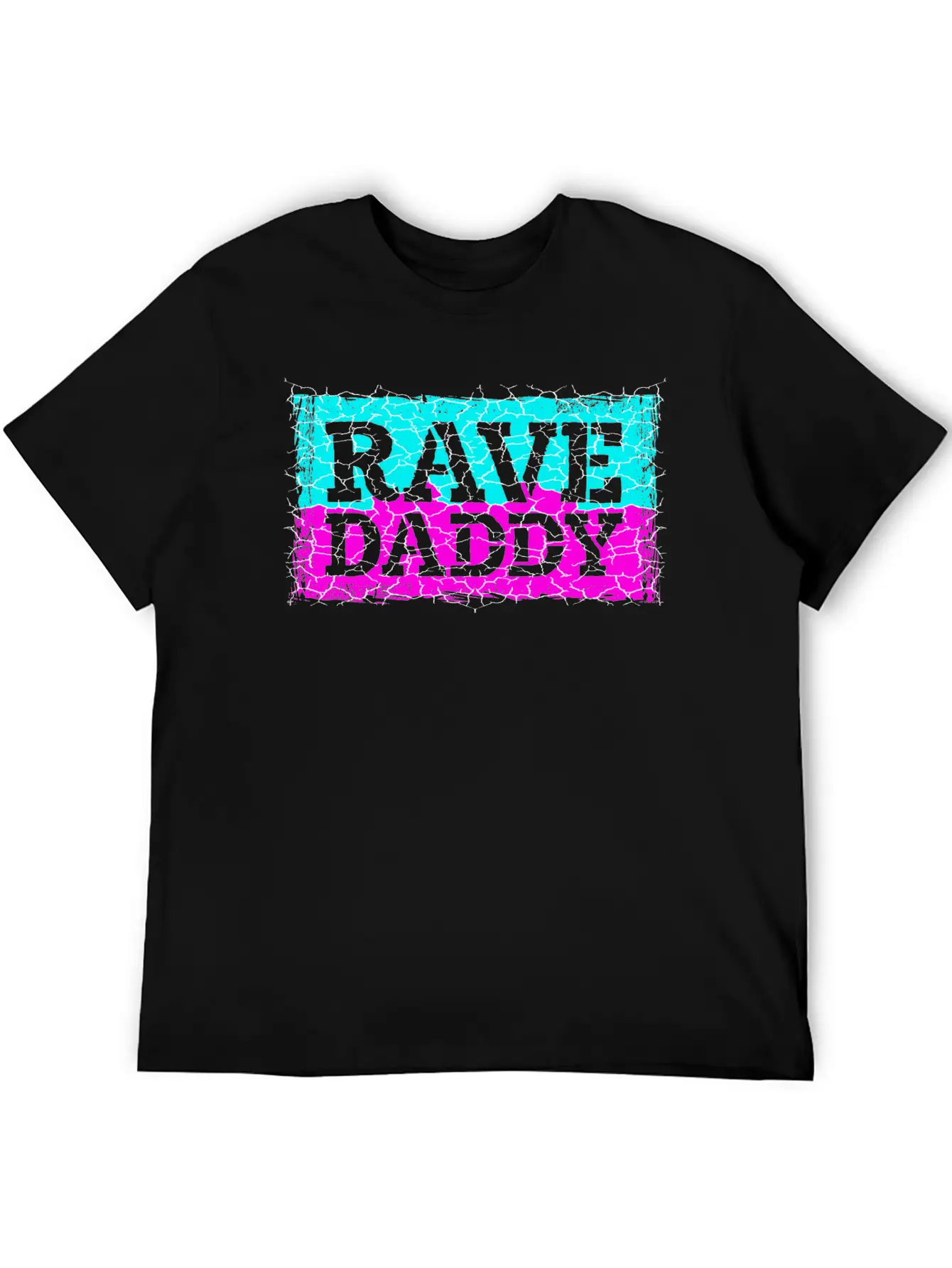 Rave Daddy EDM Techno Music Raver Party Festival Breathable Soft Cotton T-Shirt – Timeless Casual Look