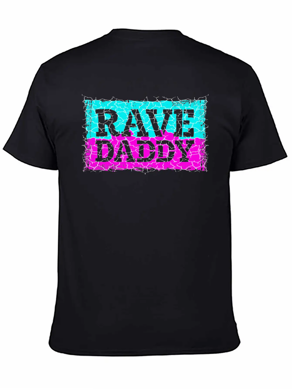 Rave Daddy EDM Techno Music Raver Party Festival Breathable Soft Cotton T-Shirt – Timeless Casual Look