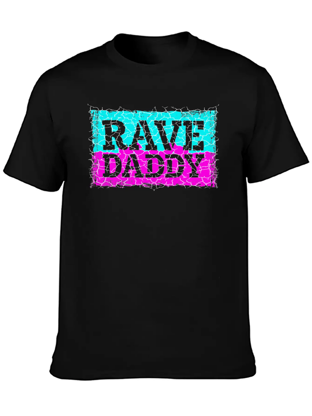 Rave Daddy EDM Techno Music Raver Party Festival Breathable Soft Cotton T-Shirt – Timeless Casual Look