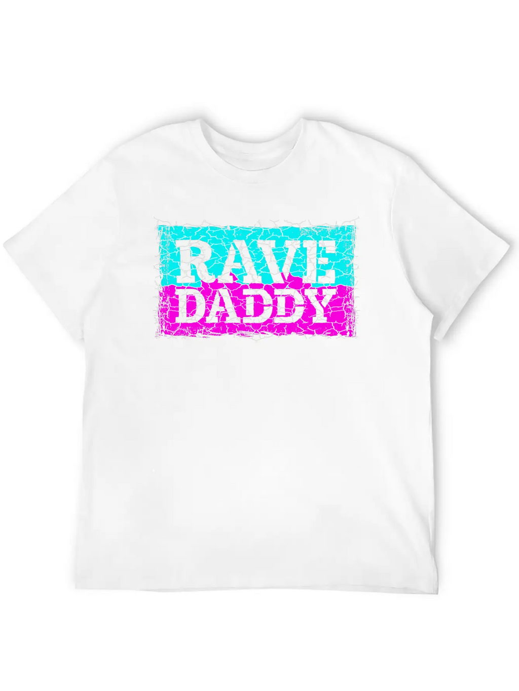 Rave Daddy EDM Techno Music Raver Party Festival Breathable Soft Cotton T-Shirt – Timeless Casual Look