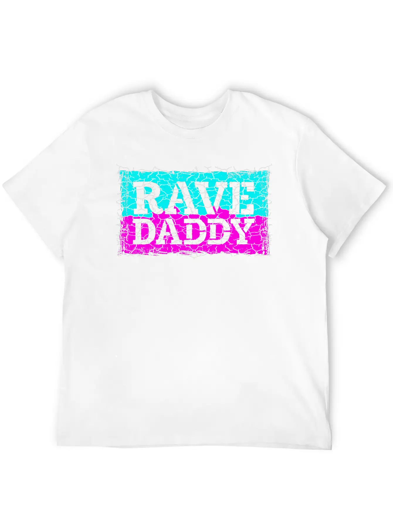 Rave Daddy EDM Techno Music Raver Party Festival Breathable Soft Cotton T-Shirt – Timeless Casual Look