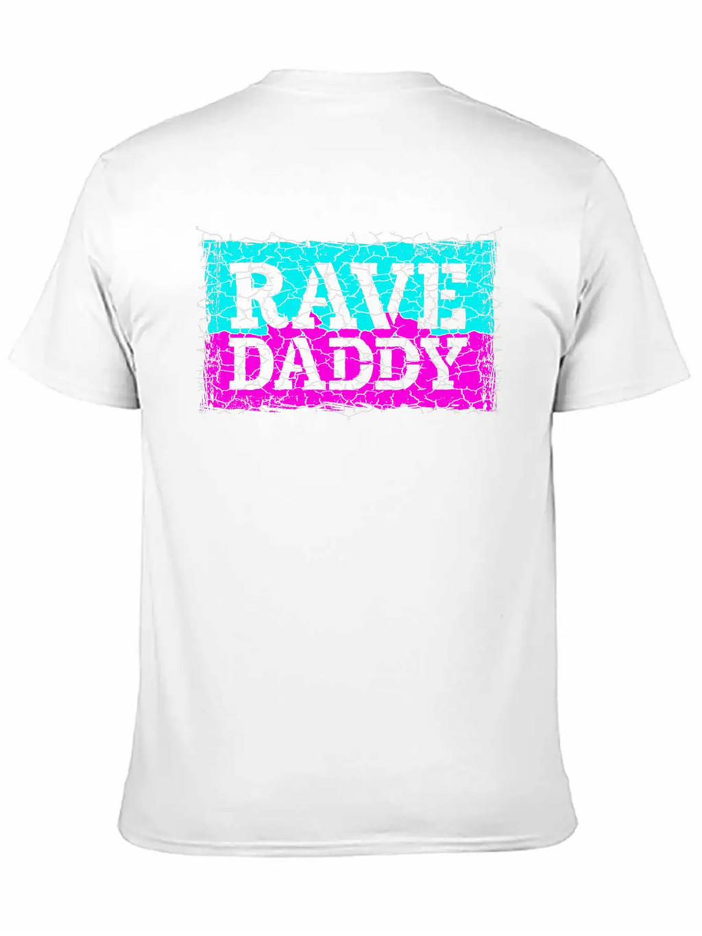 Rave Daddy EDM Techno Music Raver Party Festival Breathable Soft Cotton T-Shirt – Timeless Casual Look