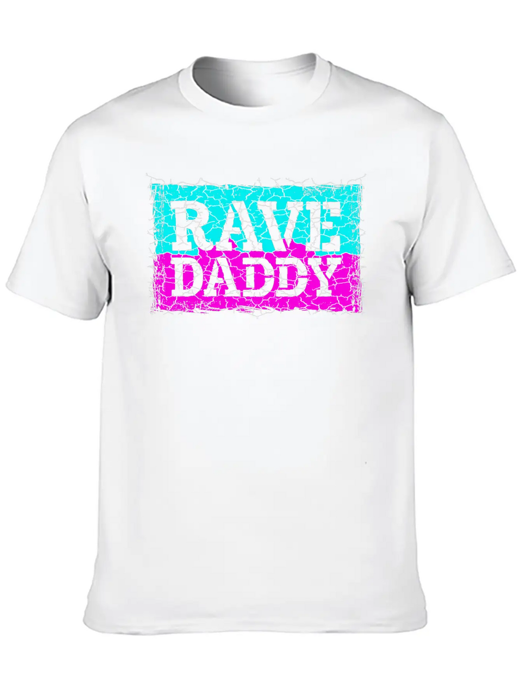 Rave Daddy EDM Techno Music Raver Party Festival Breathable Soft Cotton T-Shirt – Timeless Casual Look