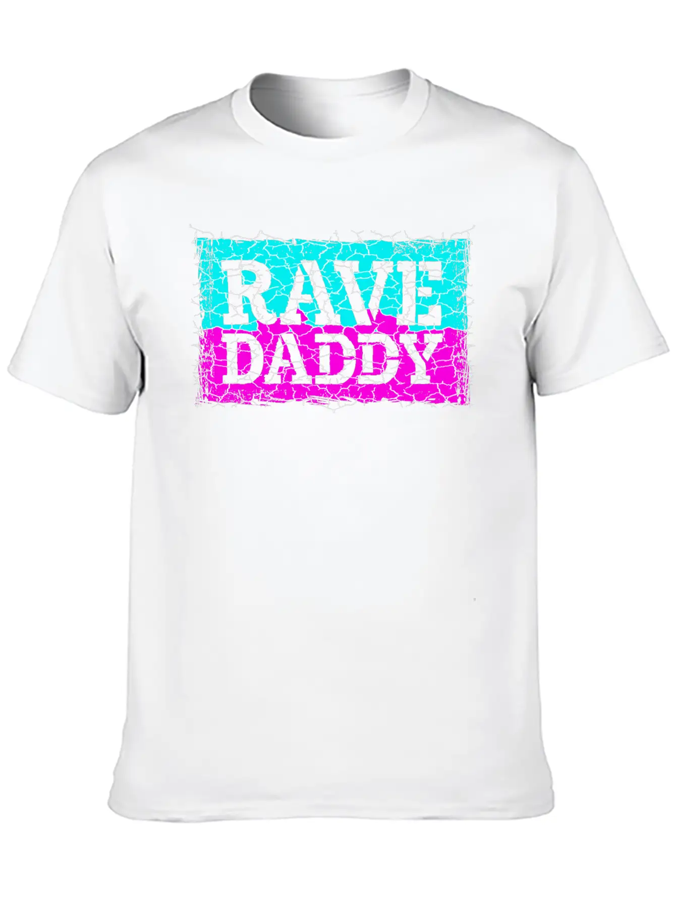 Rave Daddy EDM Techno Music Raver Party Festival Breathable Soft Cotton T-Shirt – Timeless Casual Look