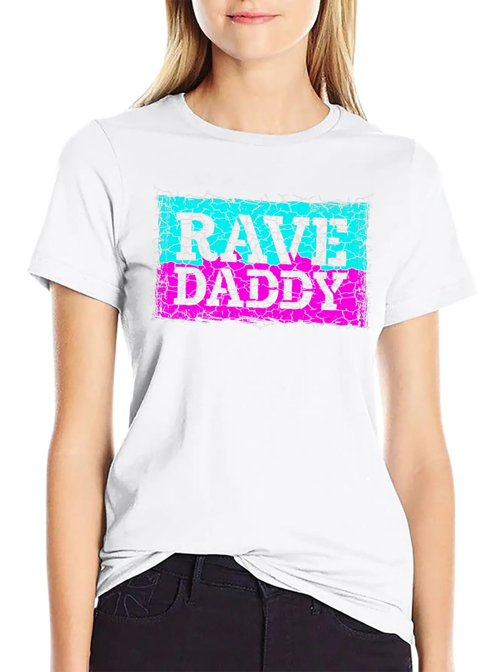 Rave Daddy EDM Techno Music Raver Party Festival Breathable Soft Cotton T-Shirt – Timeless Casual Look