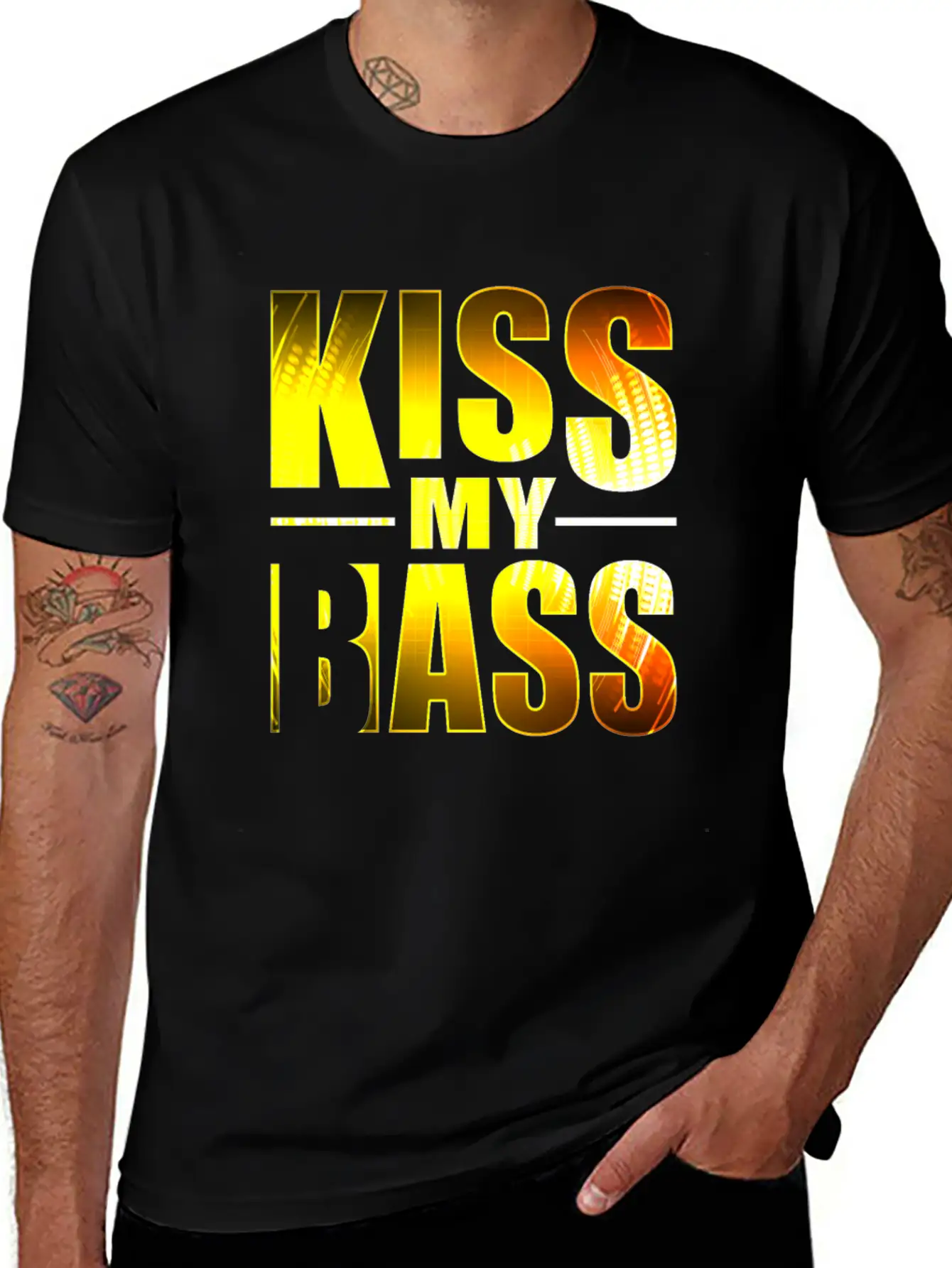 Rave Techno Disco EDM And Hardstyle Dj Designs Unisex Short Sleeve Soft Cotton T-Shirt – Casual Everyday Wear