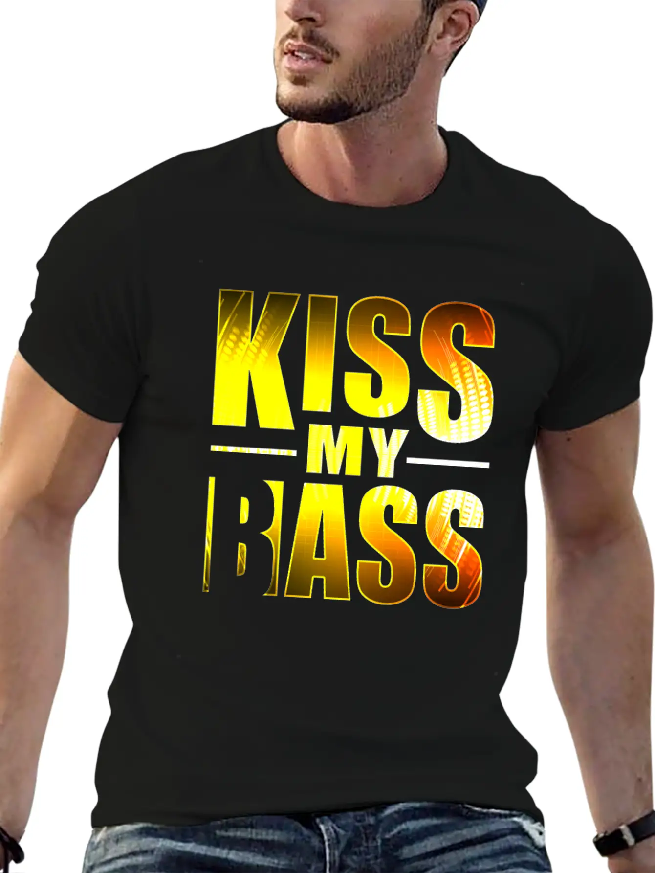 Rave Techno Disco EDM And Hardstyle Dj Designs Unisex Short Sleeve Soft Cotton T-Shirt – Casual Everyday Wear