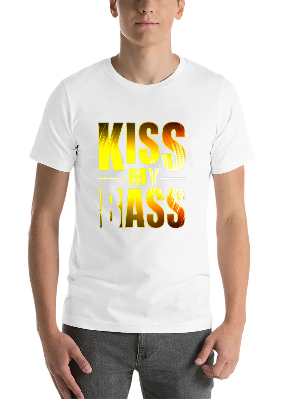 Rave Techno Disco EDM And Hardstyle Dj Designs Unisex Short Sleeve Soft Cotton T-Shirt – Casual Everyday Wear