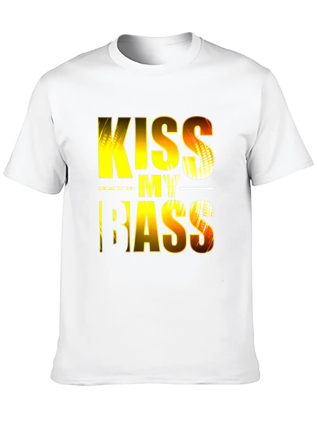 Rave Techno Disco EDM And Hardstyle Dj Designs Unisex Short Sleeve Soft Cotton T-Shirt – Casual Everyday Wear