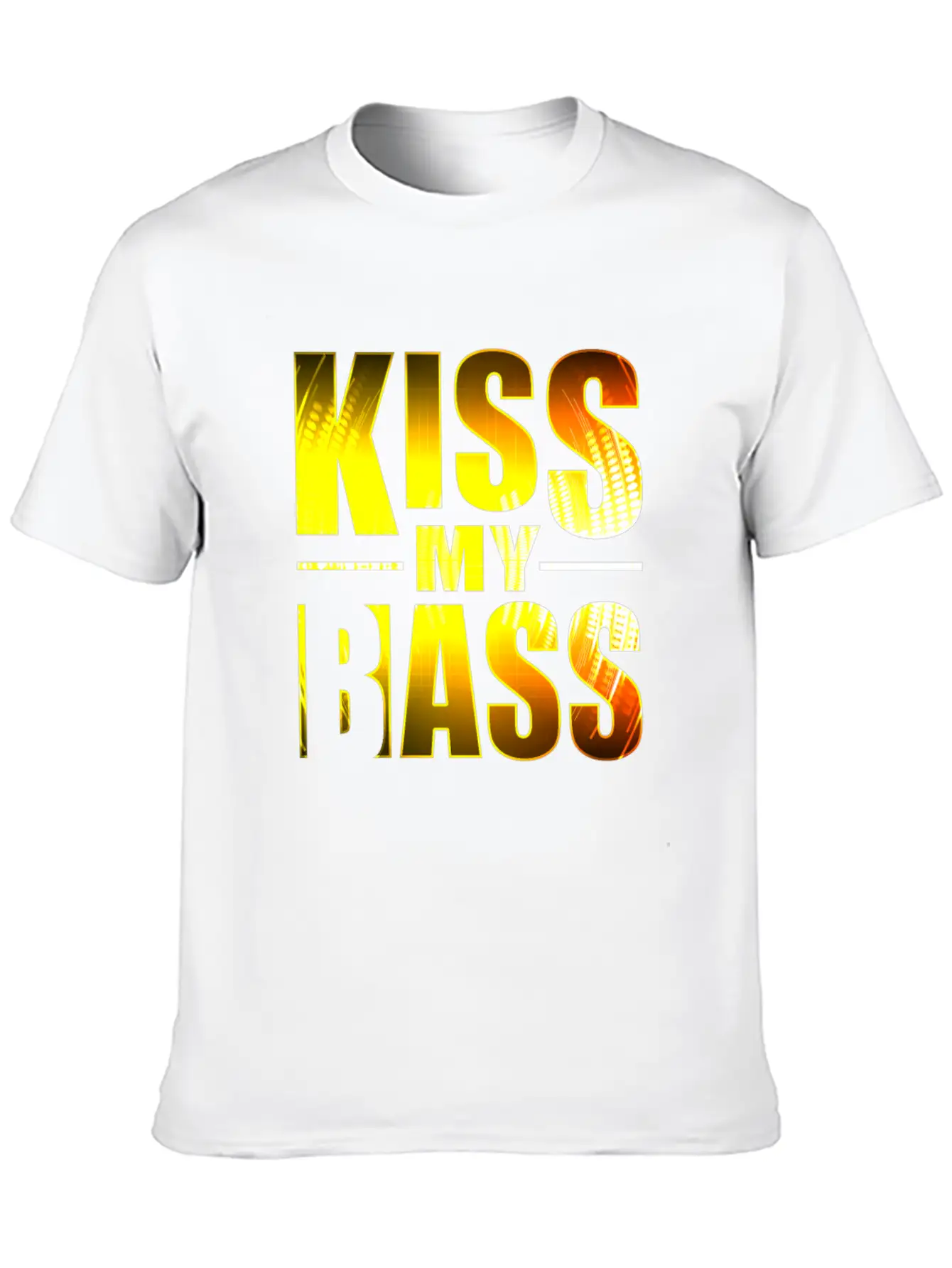 Rave Techno Disco EDM And Hardstyle Dj Designs Unisex Short Sleeve Soft Cotton T-Shirt – Casual Everyday Wear