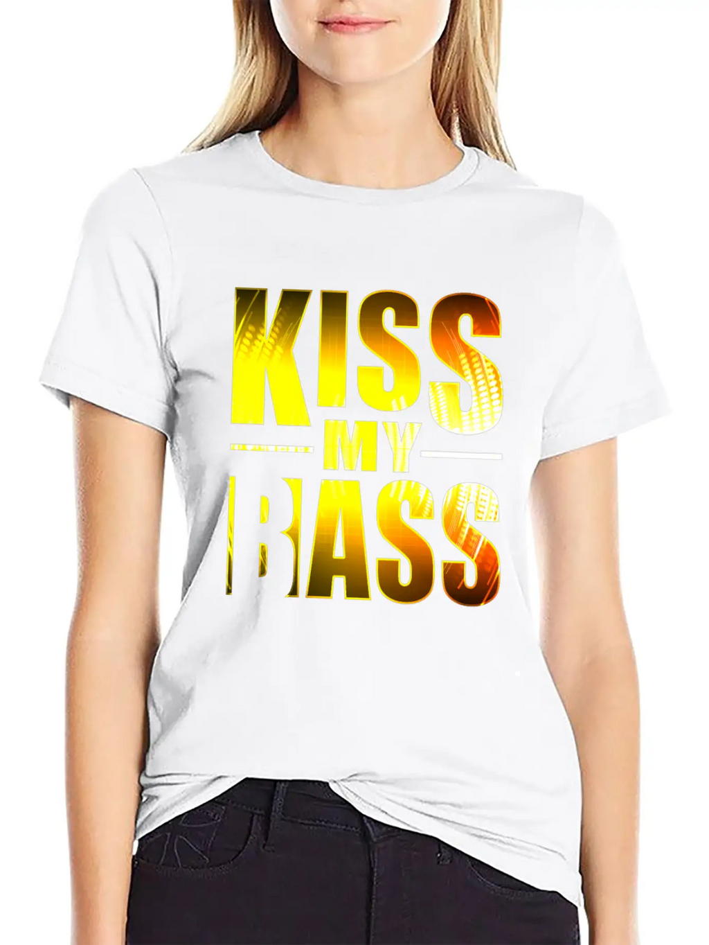 Rave Techno Disco EDM And Hardstyle Dj Designs Unisex Short Sleeve Soft Cotton T-Shirt – Casual Everyday Wear
